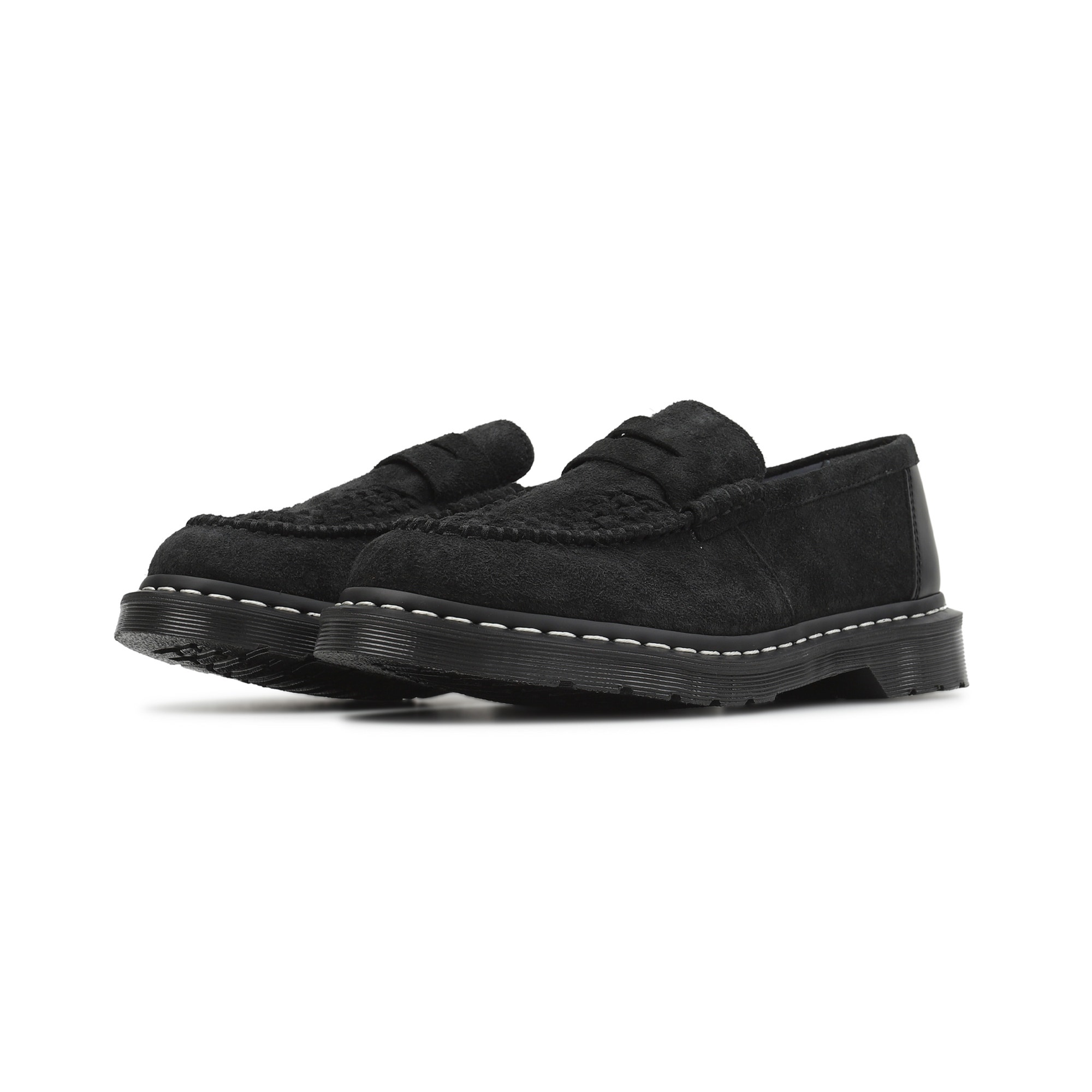Penton Creeper Neighborhood - Black Hairy Suede product photo