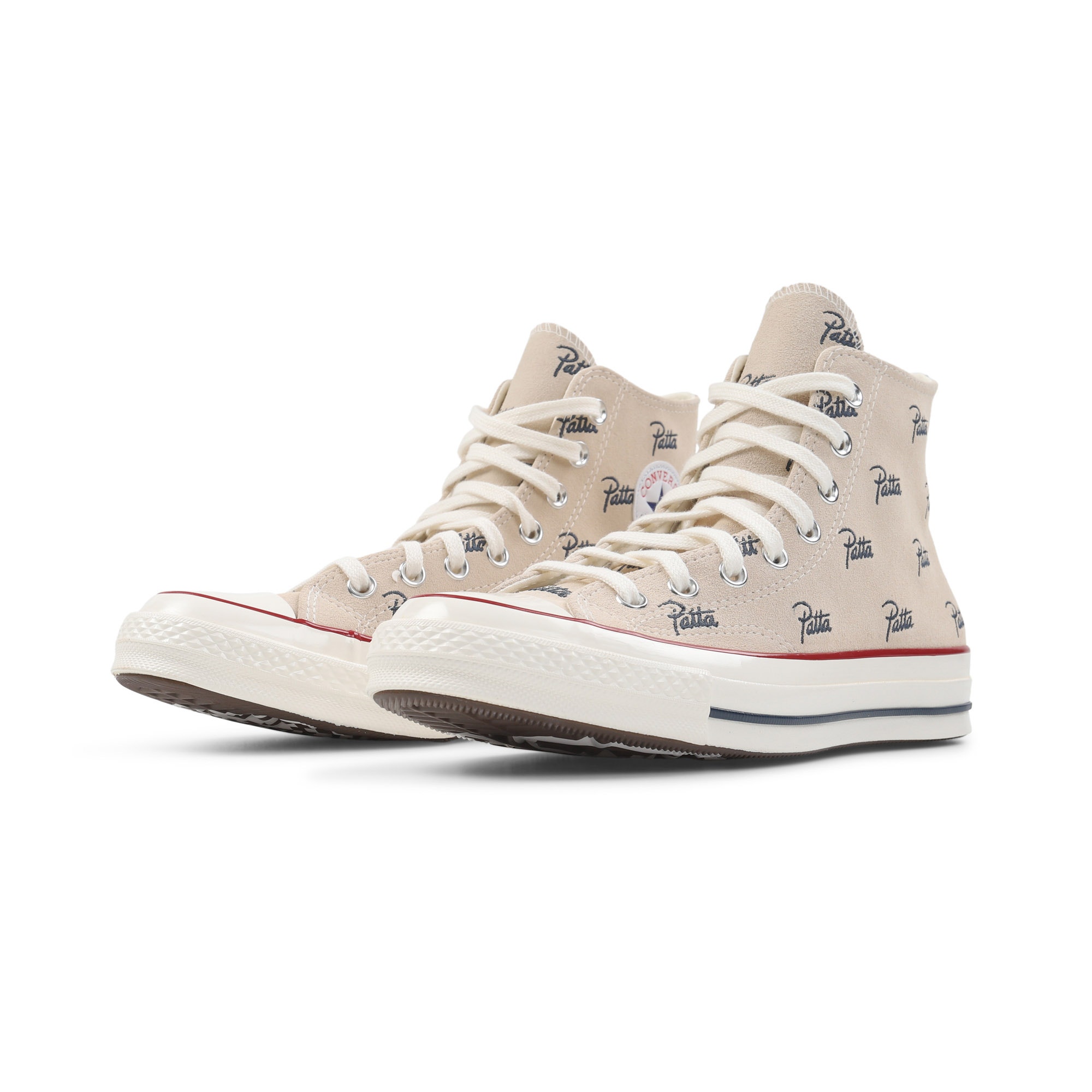 CT 70 Patta Hi - Ivory/Insignia Blue product photo