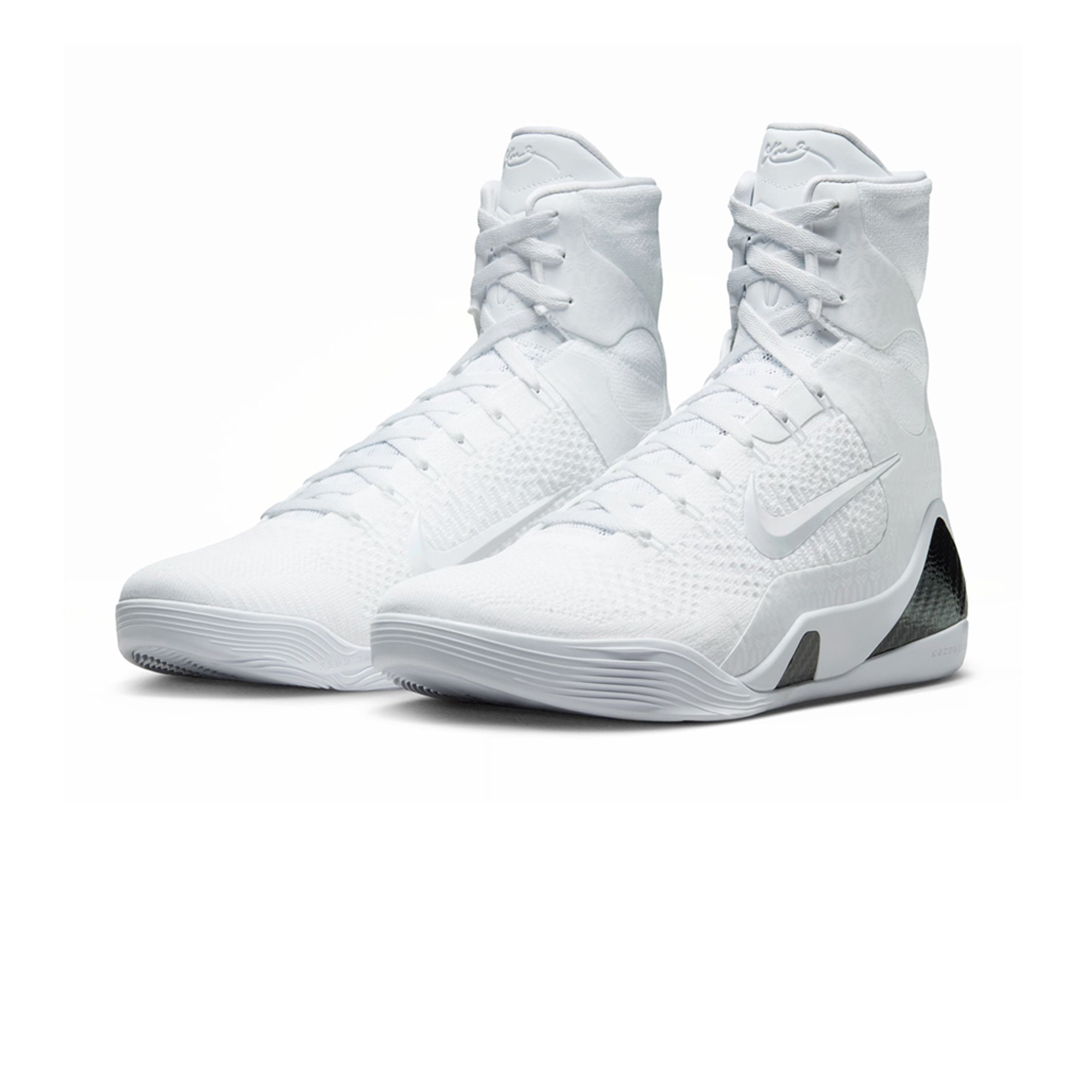 Kobe 9 Elite High Protro - White/White product photo