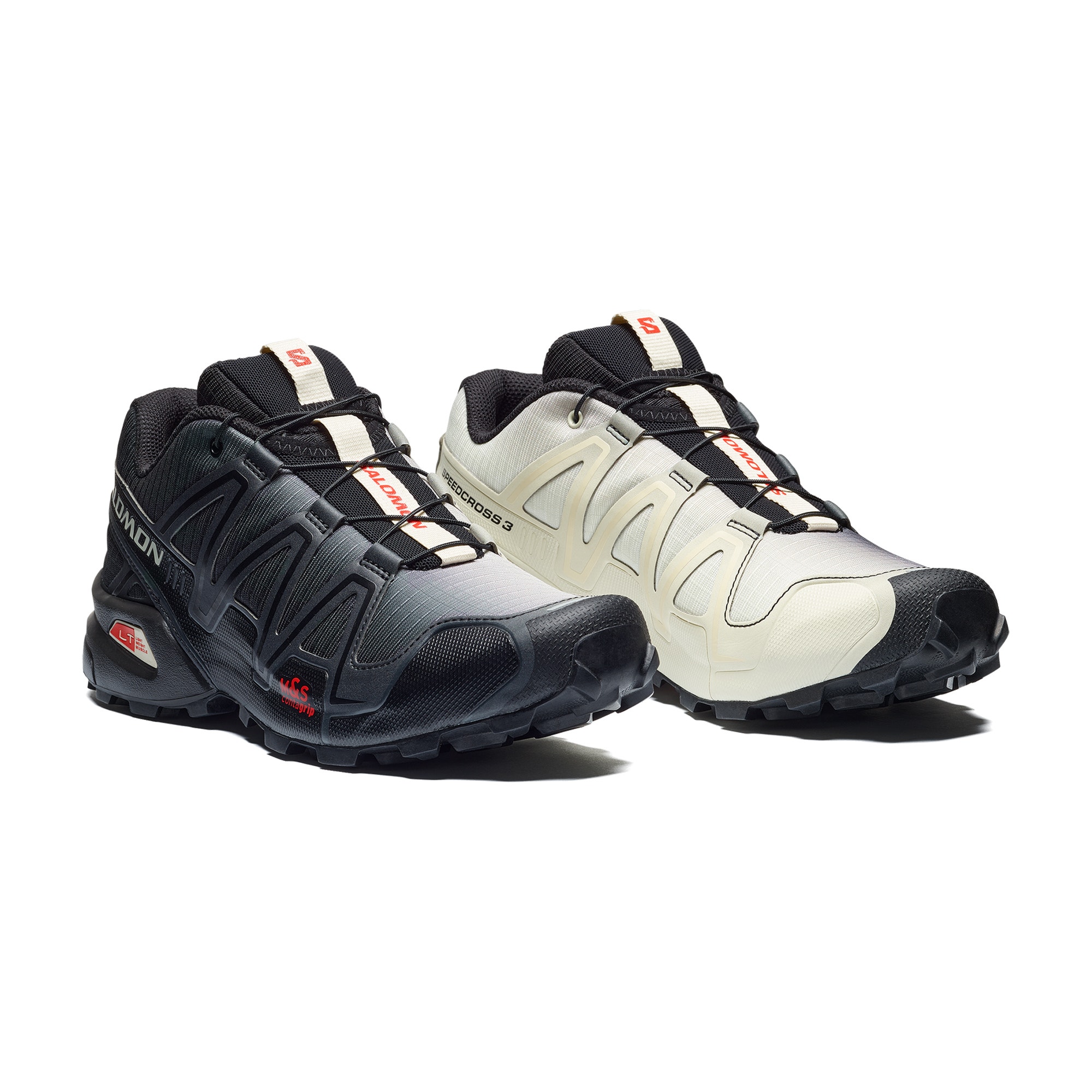 Speedcross 3 Dual Aura - Black/Vanilla product photo