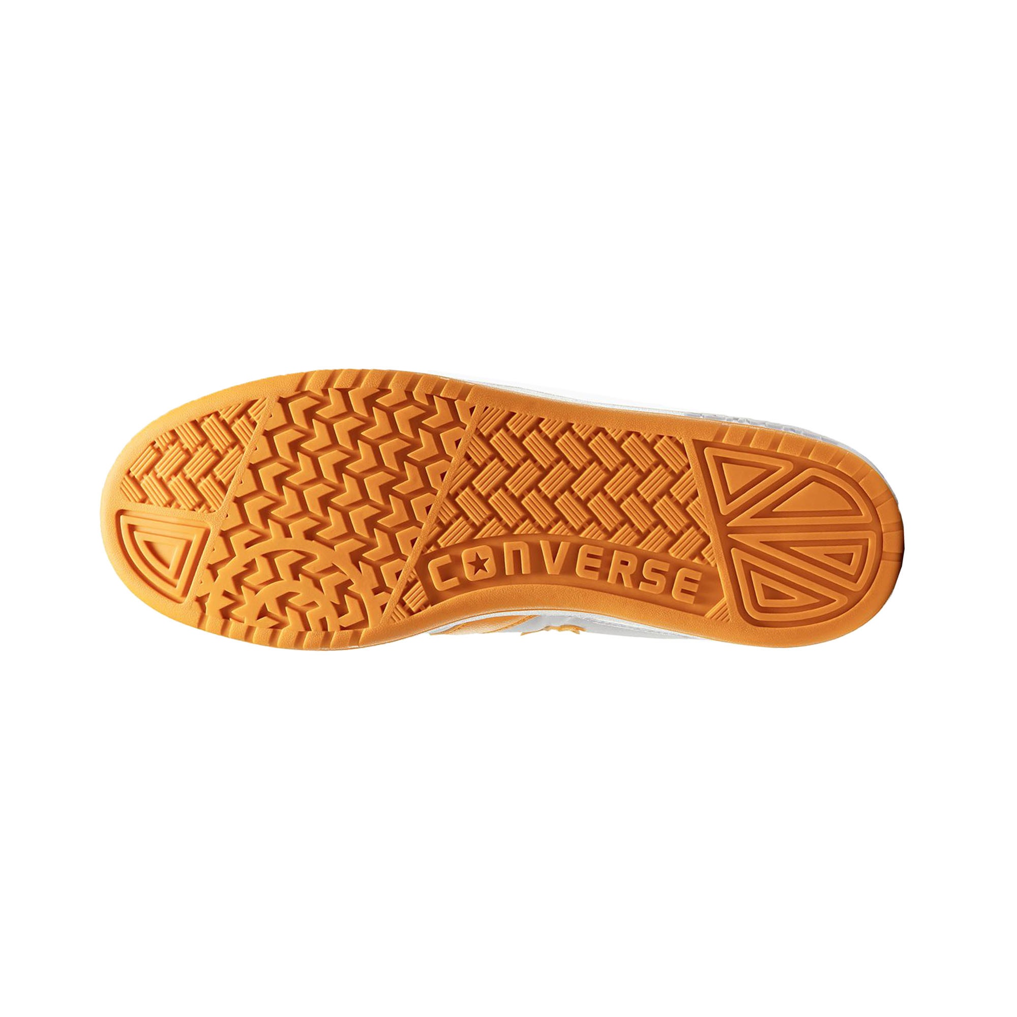 Fastbreak Pro Mid - White/Yellow product photo