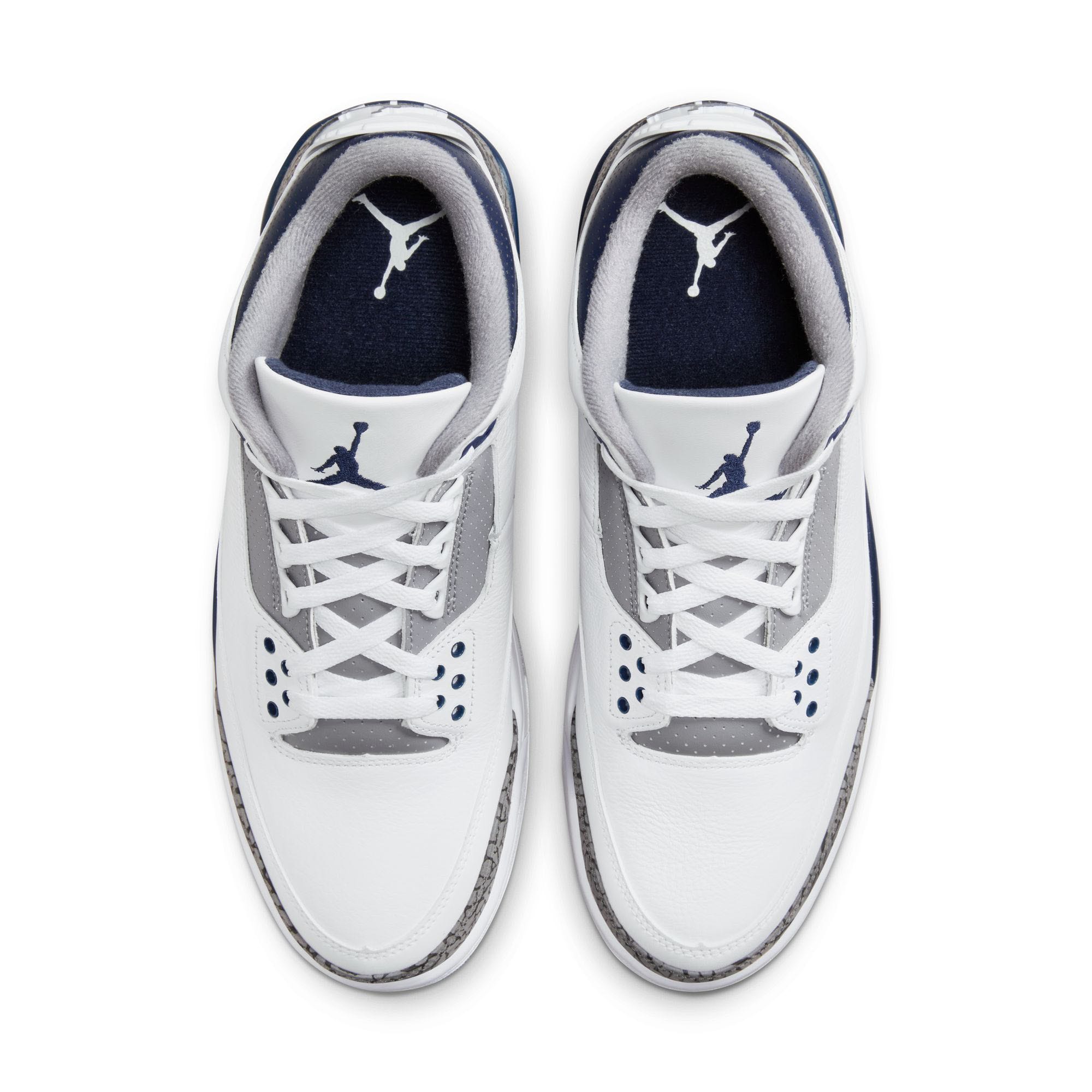 Baby blue jordan 3 sale