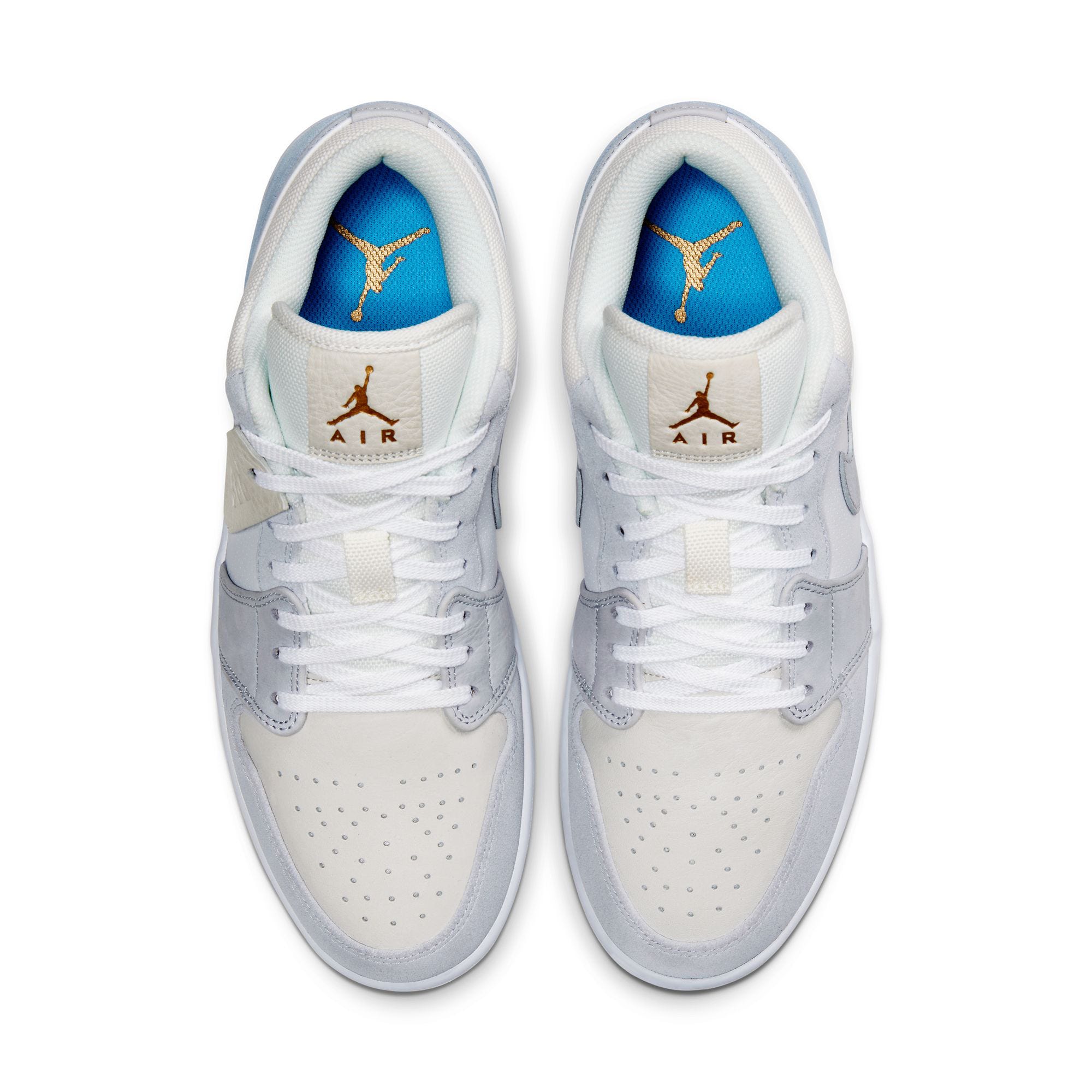 Air Jordan 1 Low White Sky Grey