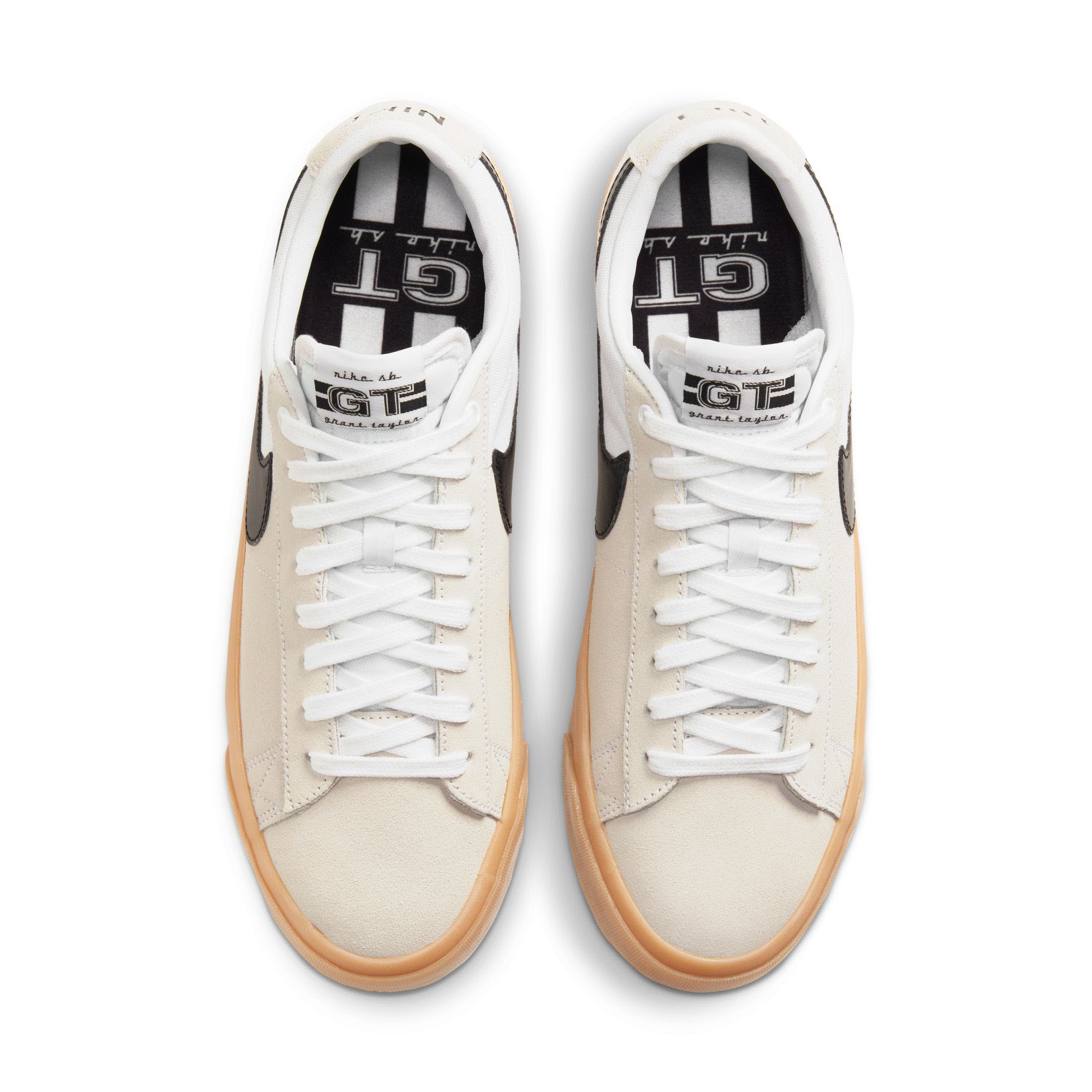 Nike SB Zoom Blazer Low Pro White Black