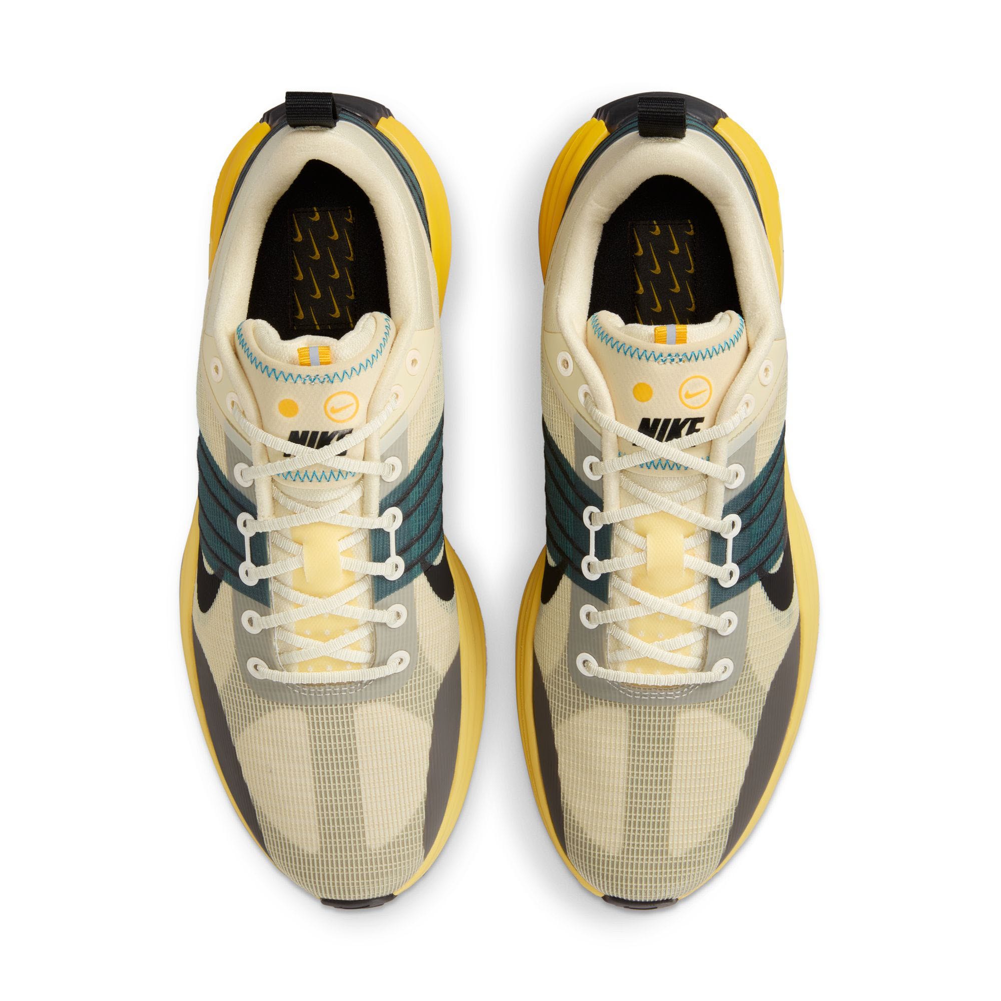 Nike Lunar Roam Alabaster Black Lemon