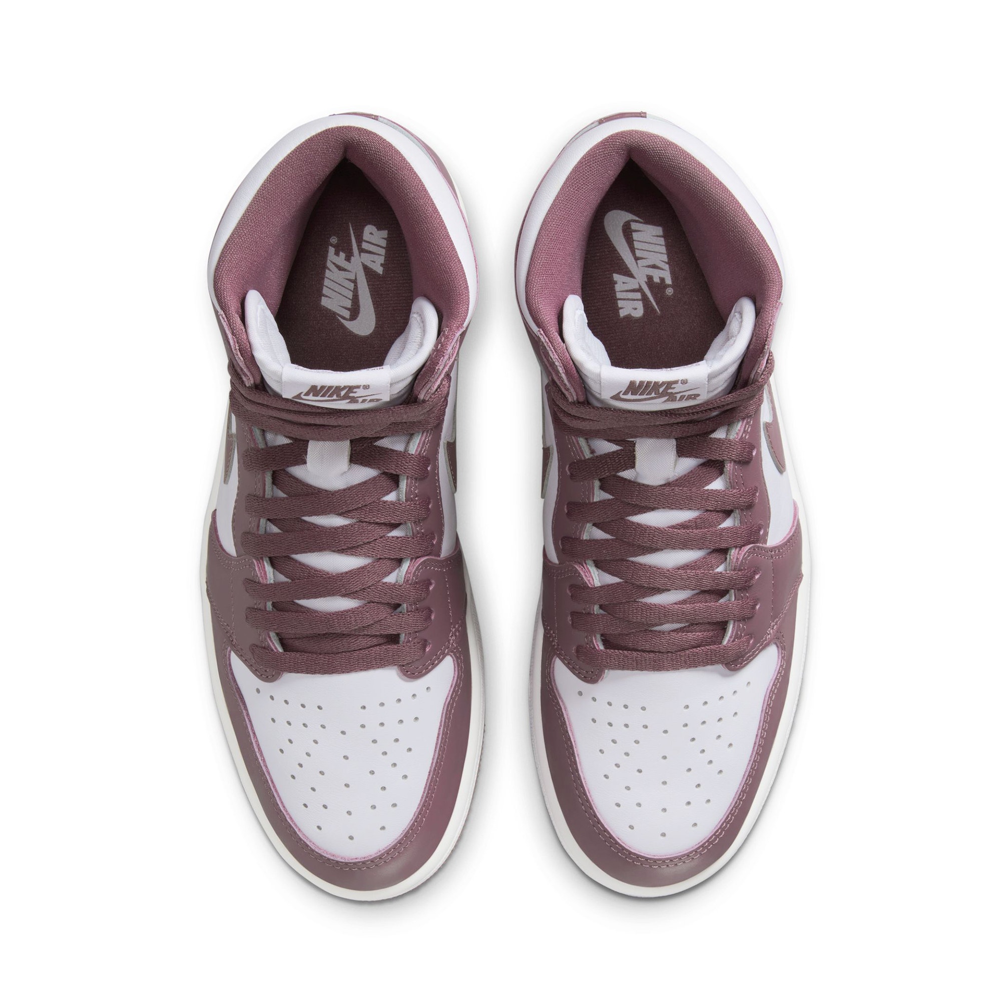 Air Jordan 1 Retro High OG - White/Sky Mauve product photo