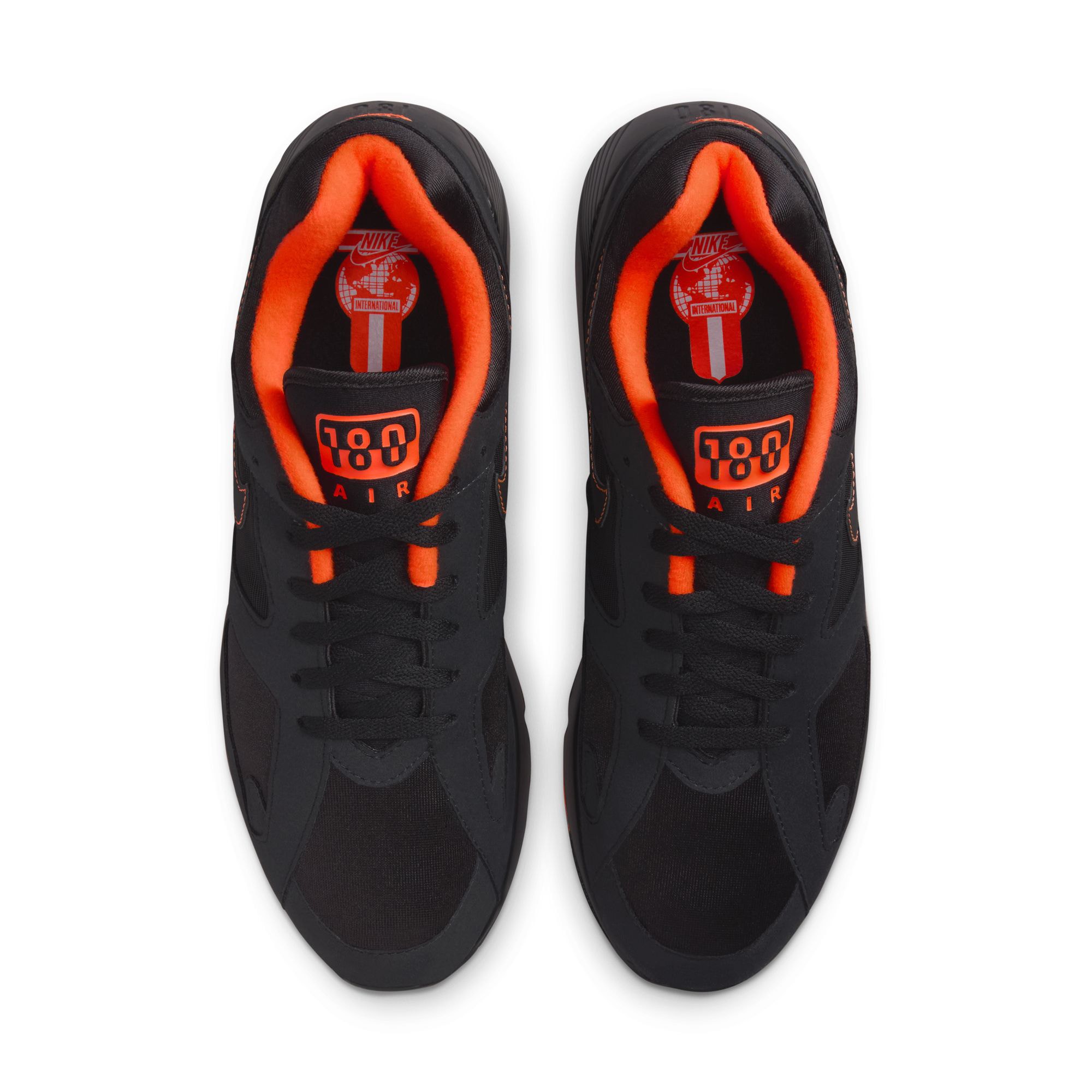 Nike Air 180 - Black/Hyper Crimson product photo
