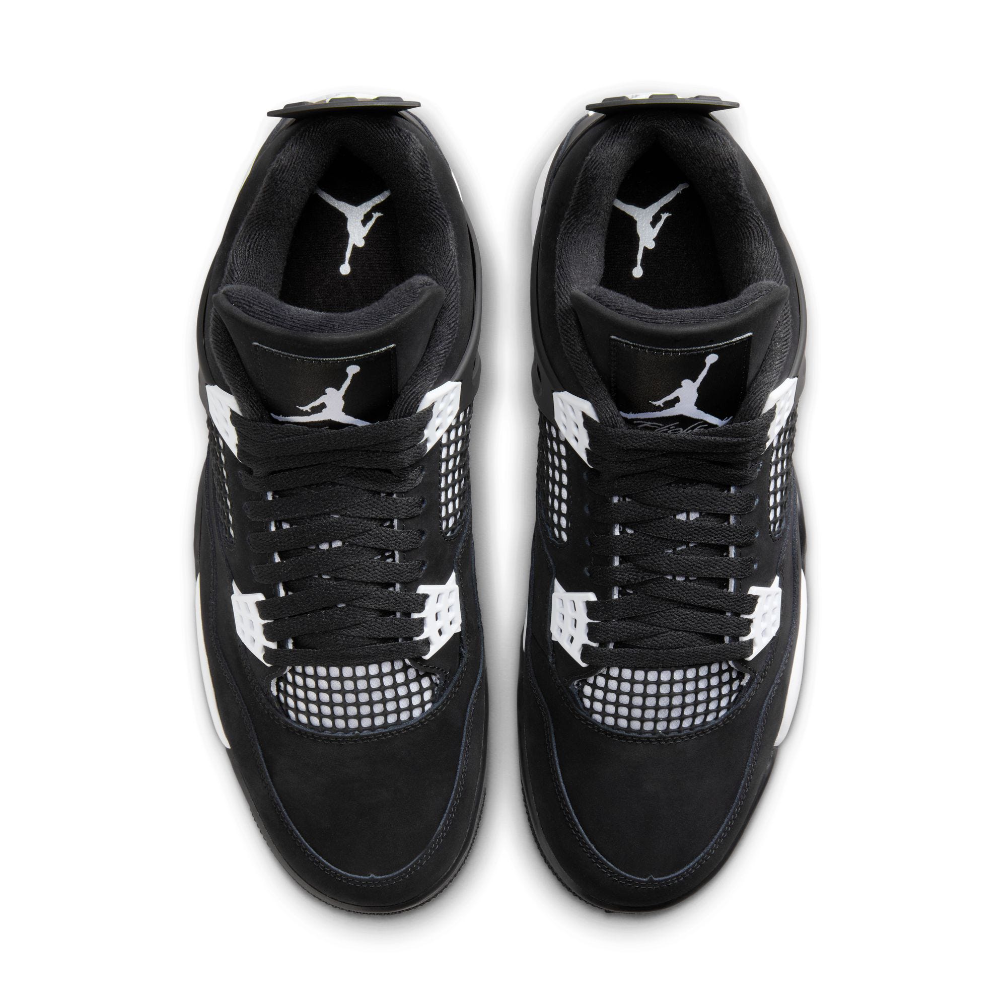 Air Jordan 4 Retro Black White