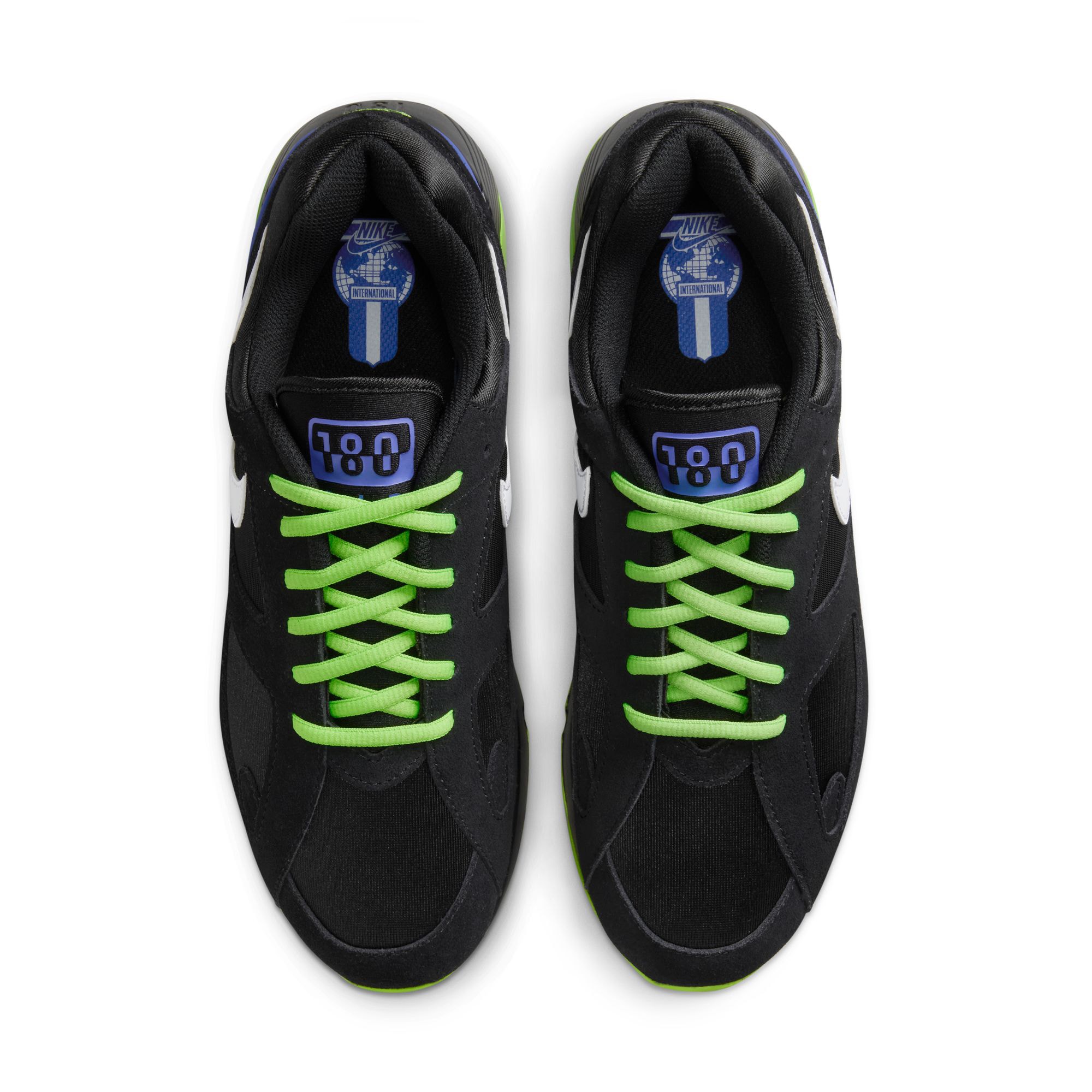 Nike Air 180 - Black/White-Action Green product photo