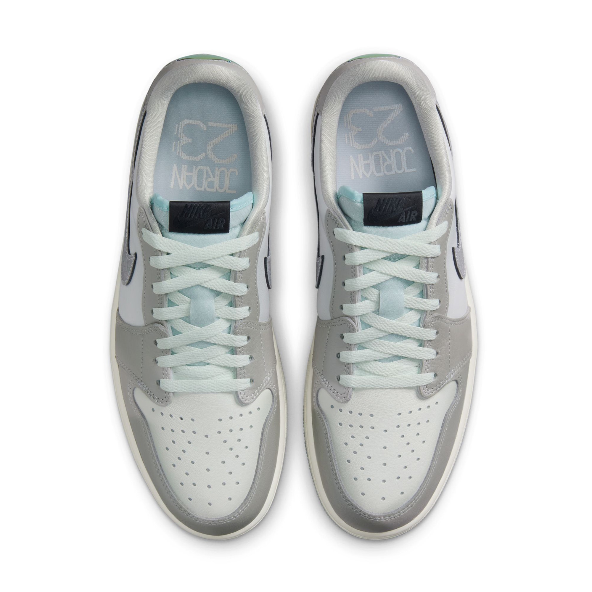 Air Jordan 1 Retro Low LNY - White/Photon Dust product photo