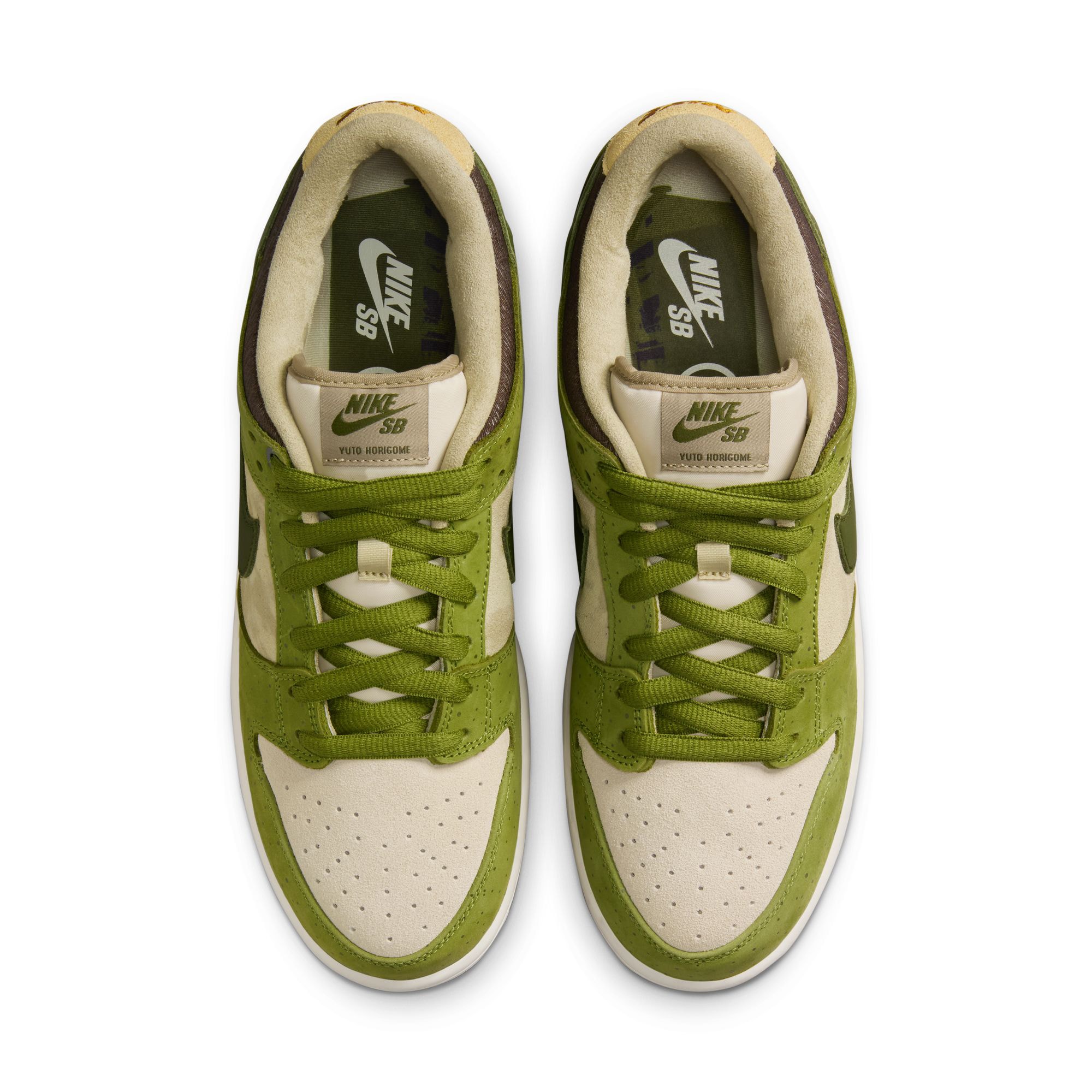 Nike SB Dunk Low Pro - Asparagus product photo