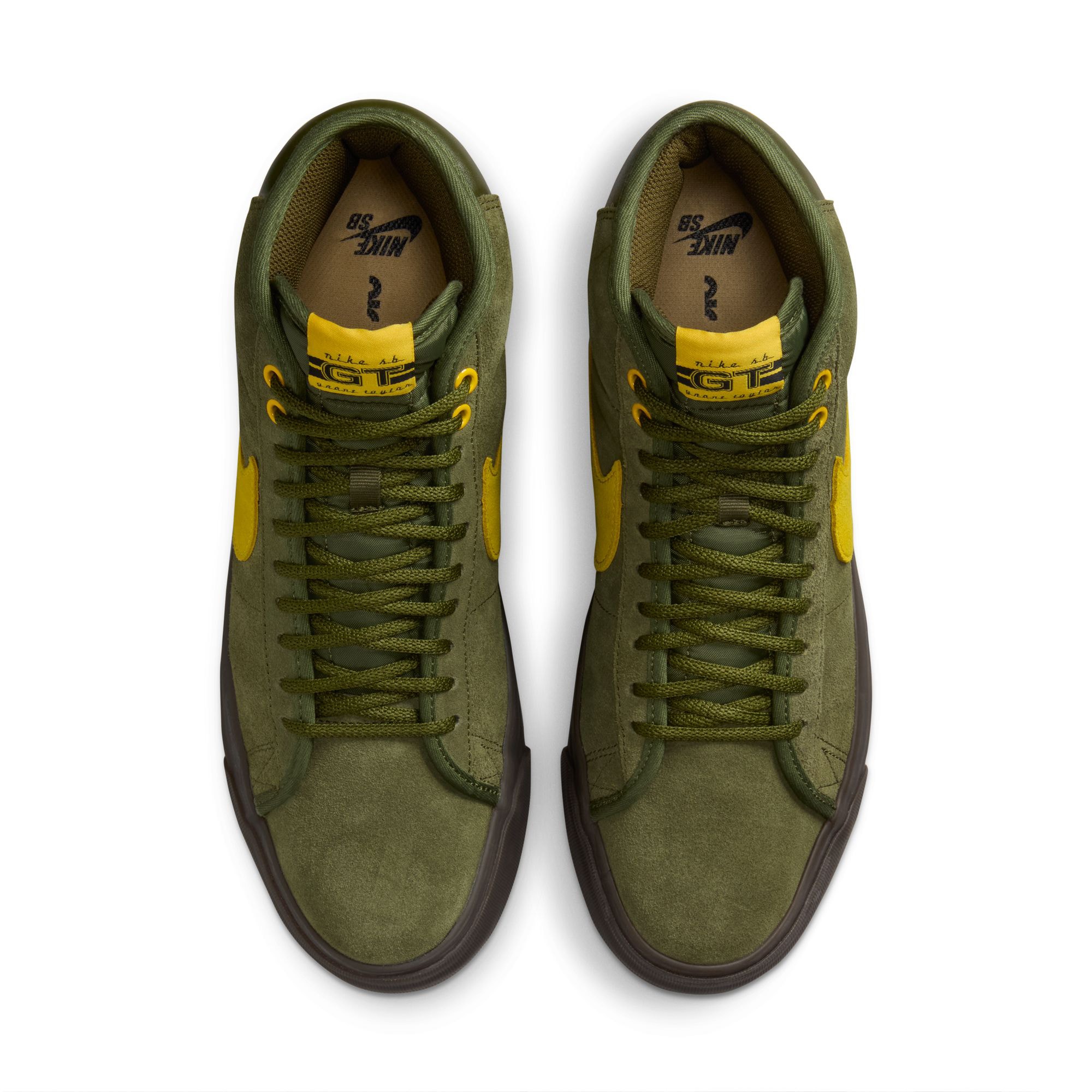 Nike Zoom Blazer Mid - Rough Green product photo