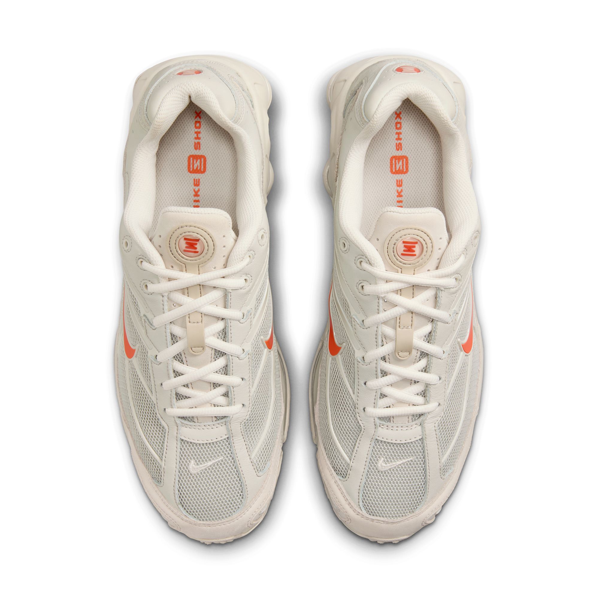 Nike Shox Ride 2 - Light Bone/Turf Orange product photo