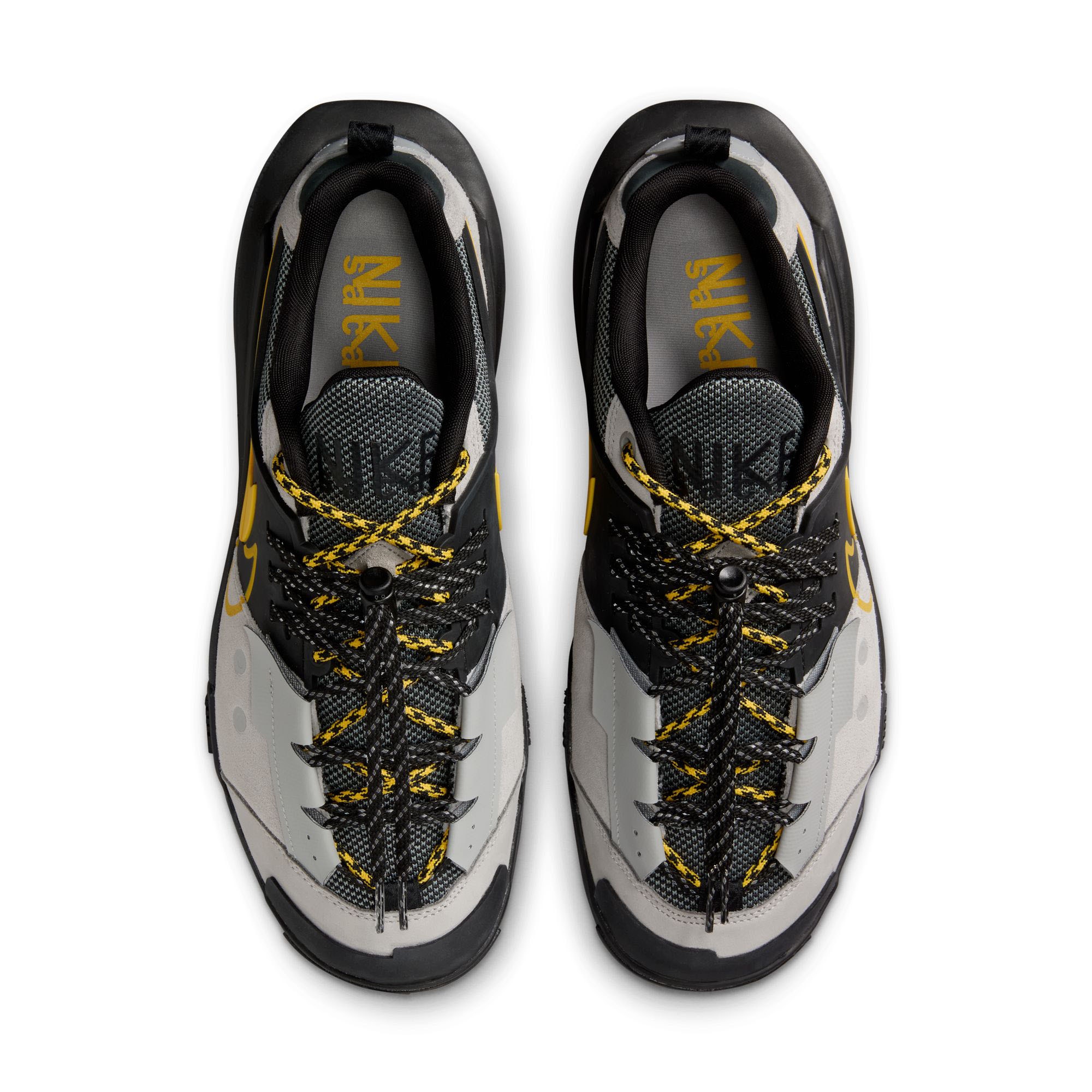 Nike Zegamadome x Sacai - Matte Silver/Tour Yellow product photo
