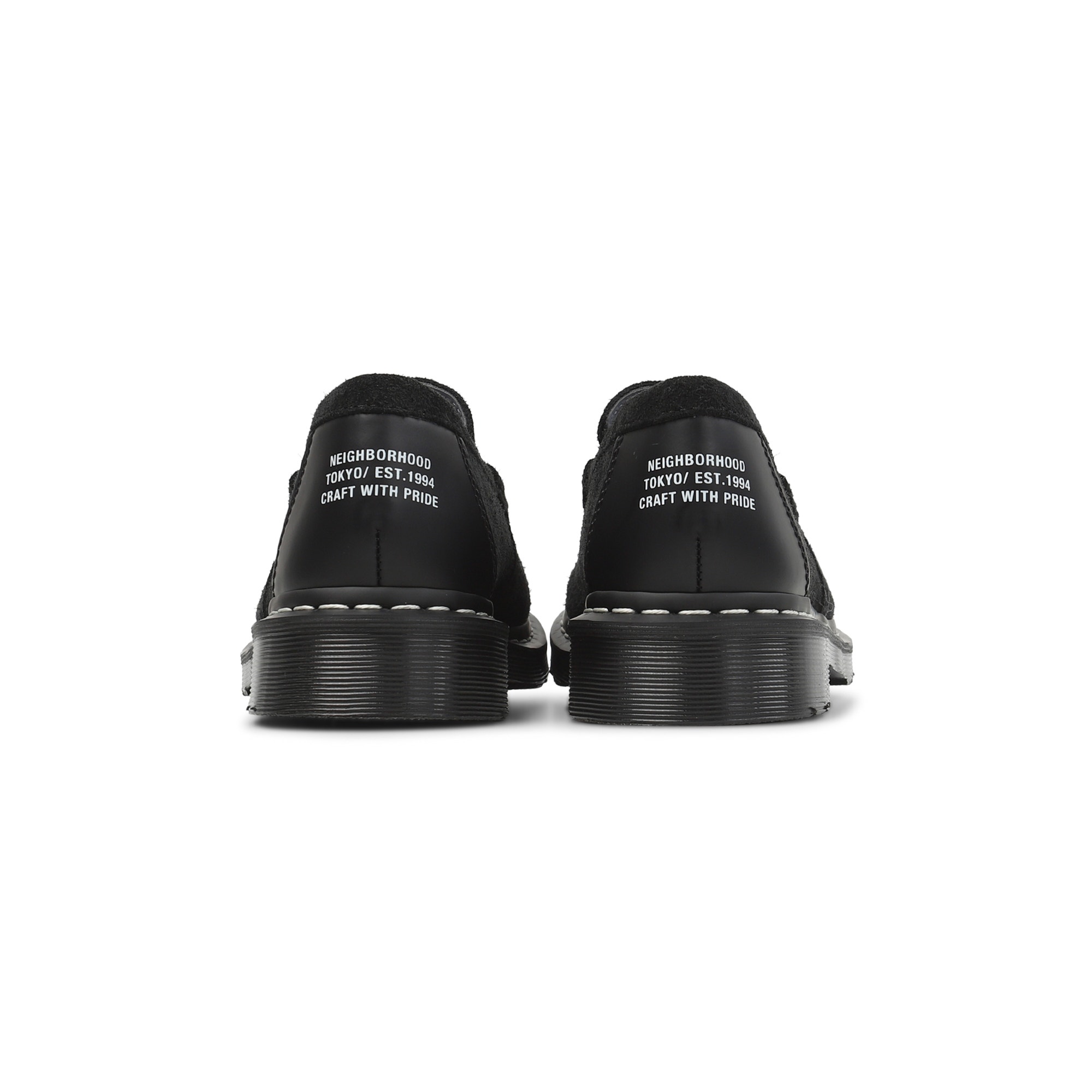 Penton Creeper Neighborhood - Black Hairy Suede product photo
