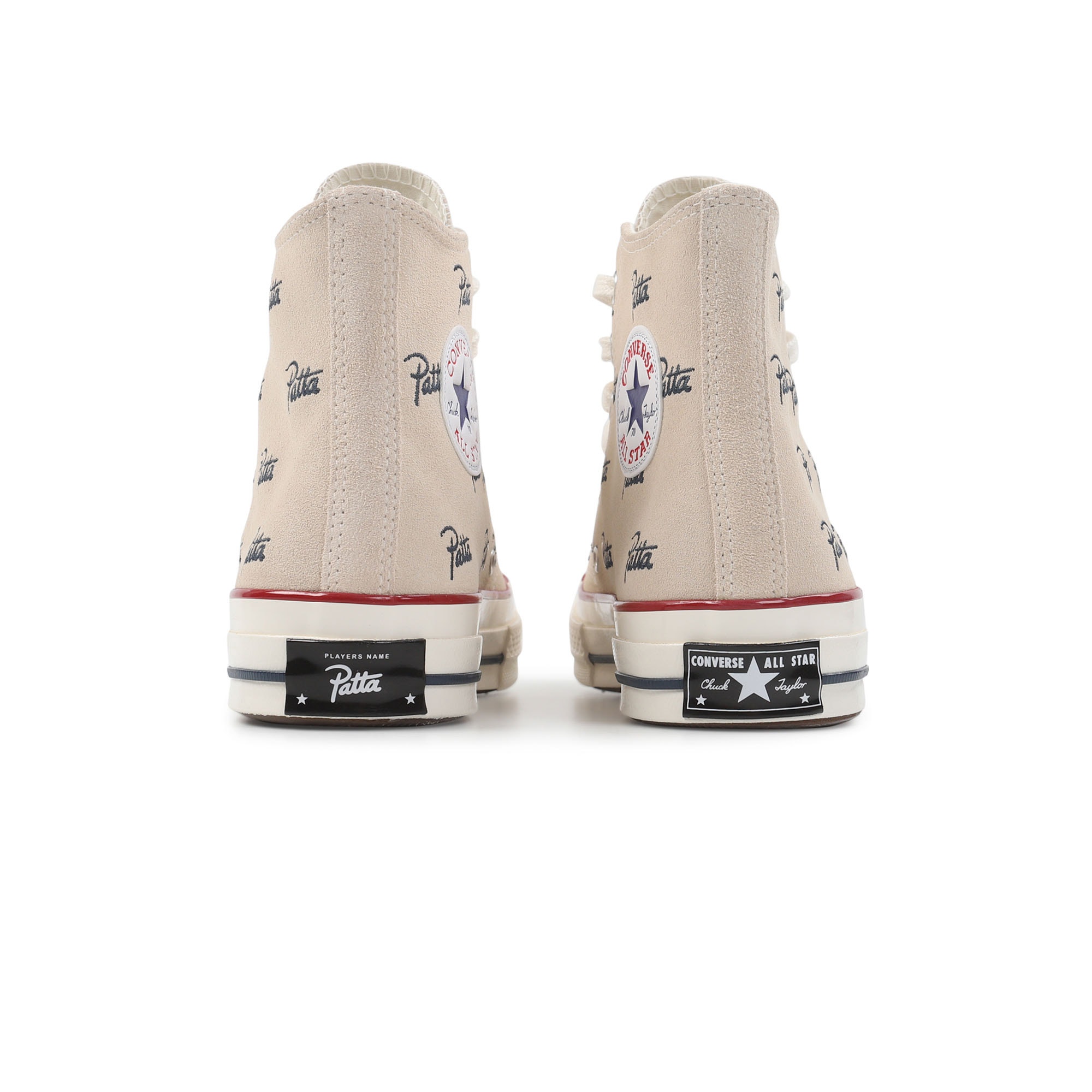 CT 70 Patta Hi - Ivory/Insignia Blue product photo
