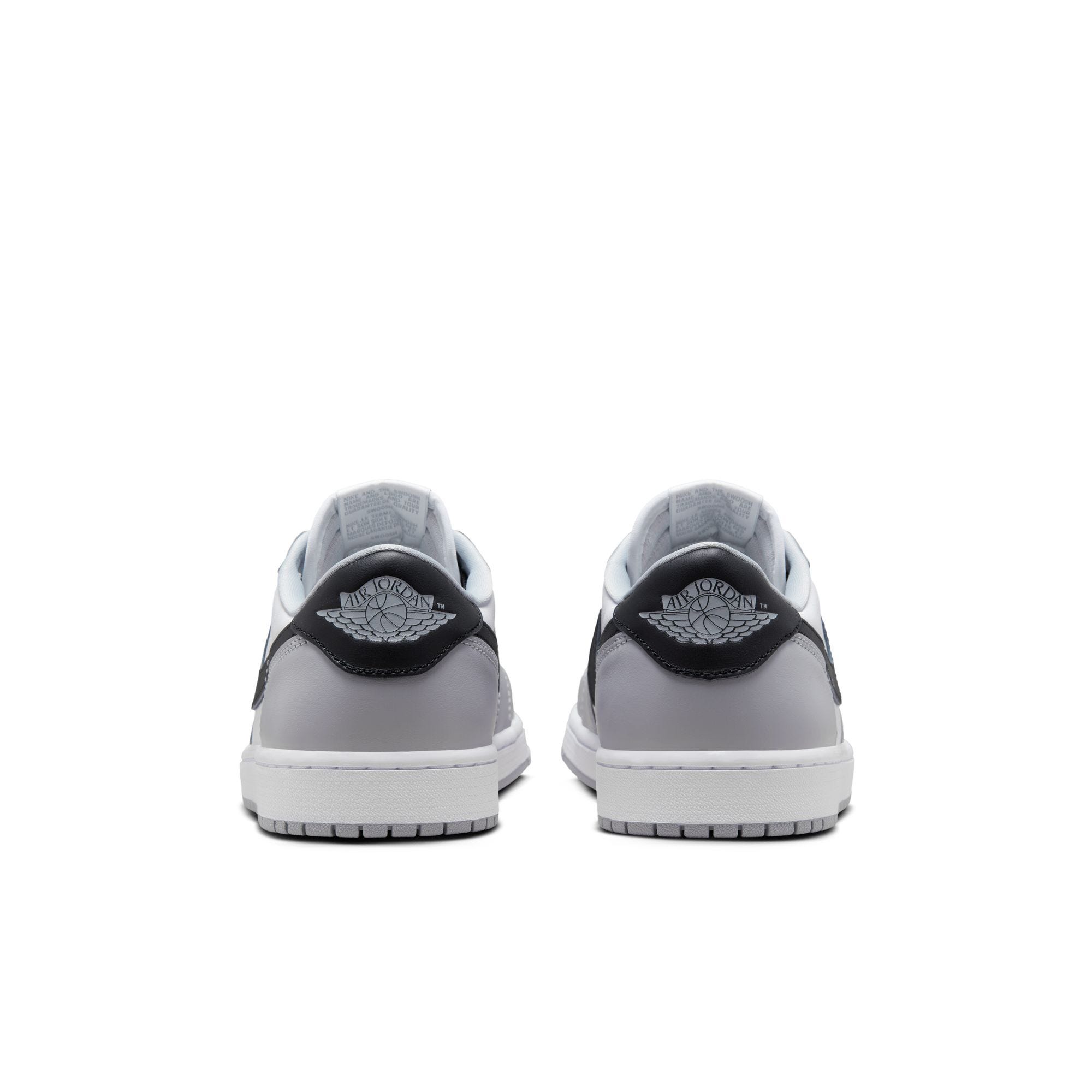 Air Jordan 1 Low OG White Black Wolf Grey