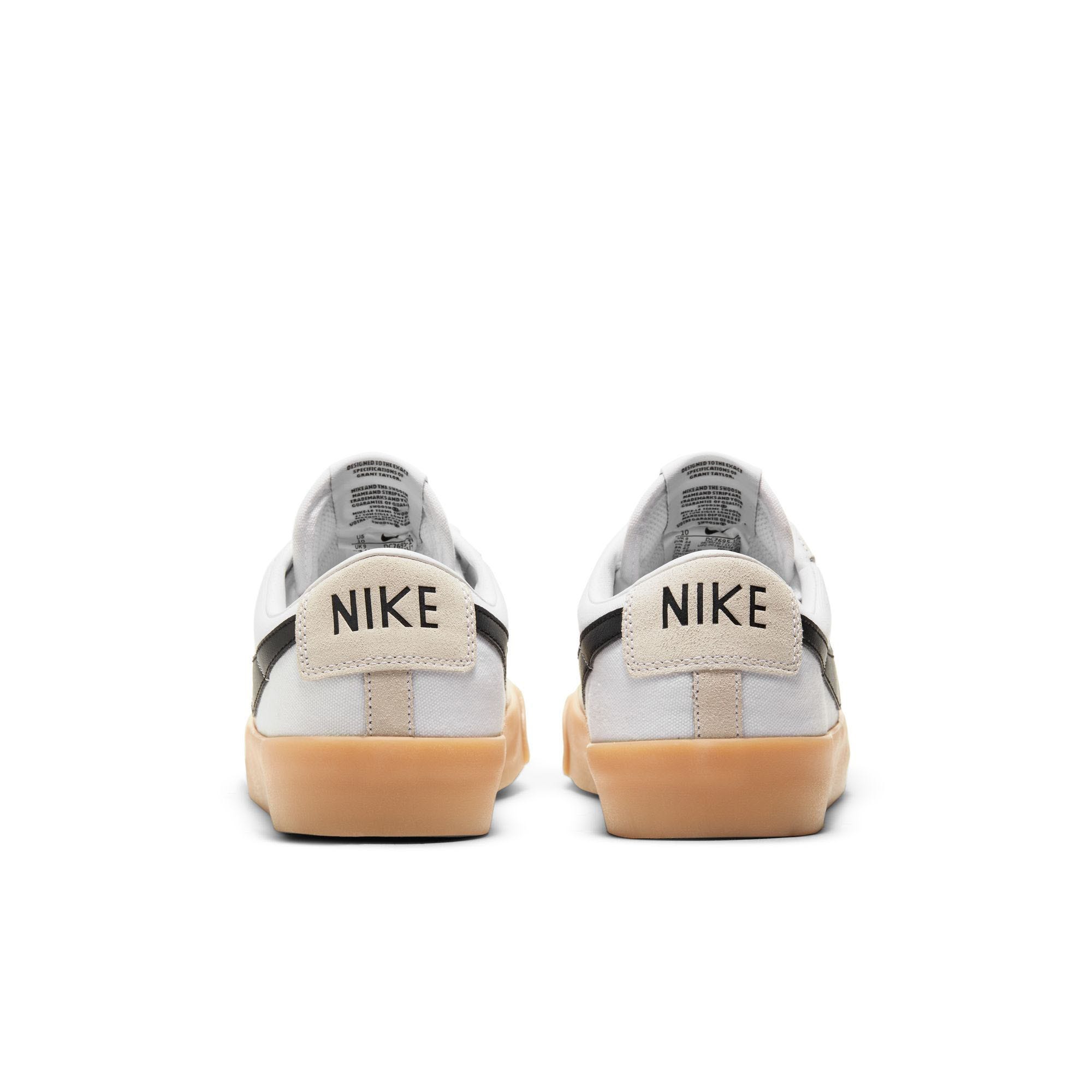 Nike SB Zoom Blazer Low Pro White Black