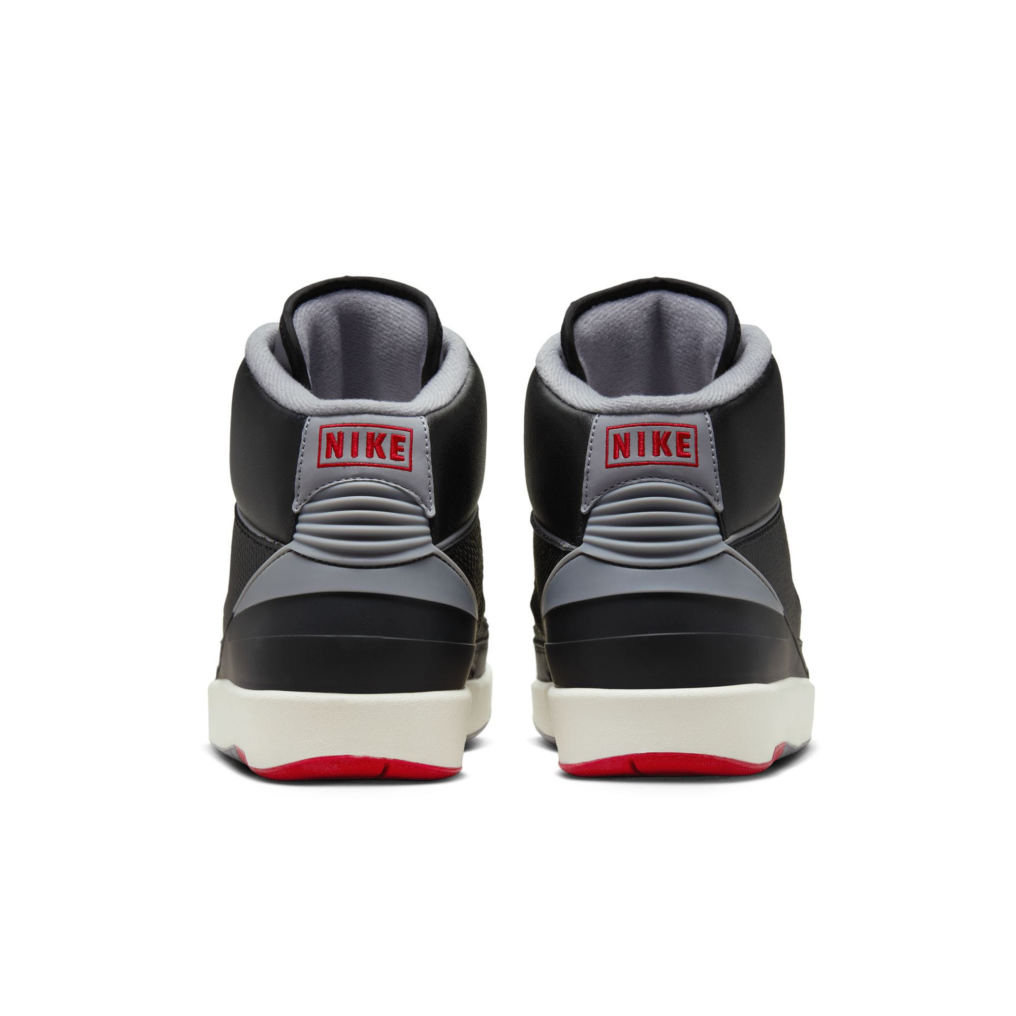 Air jordan 4 retro shop black cement grey fire red