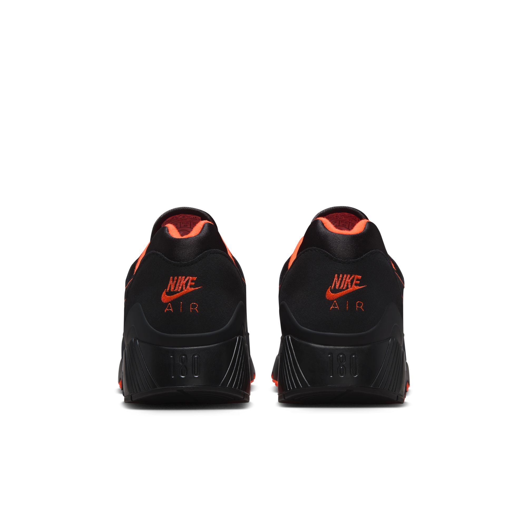 Nike Air 180 - Black/Hyper Crimson product photo
