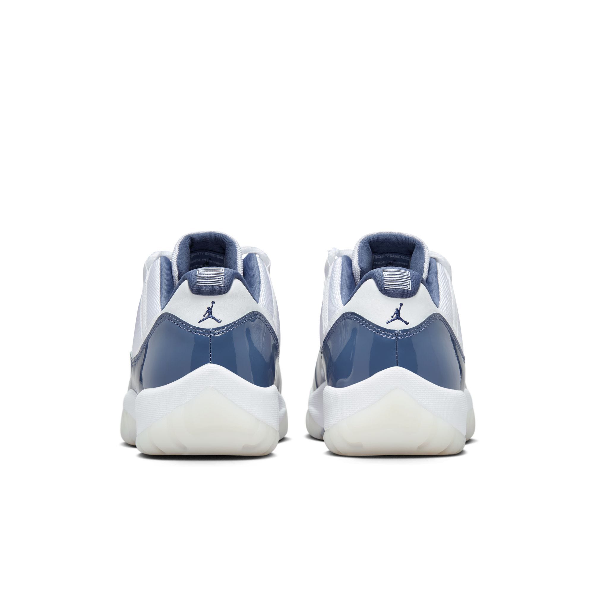 Air Jordan 11 Retro Low White Midnight