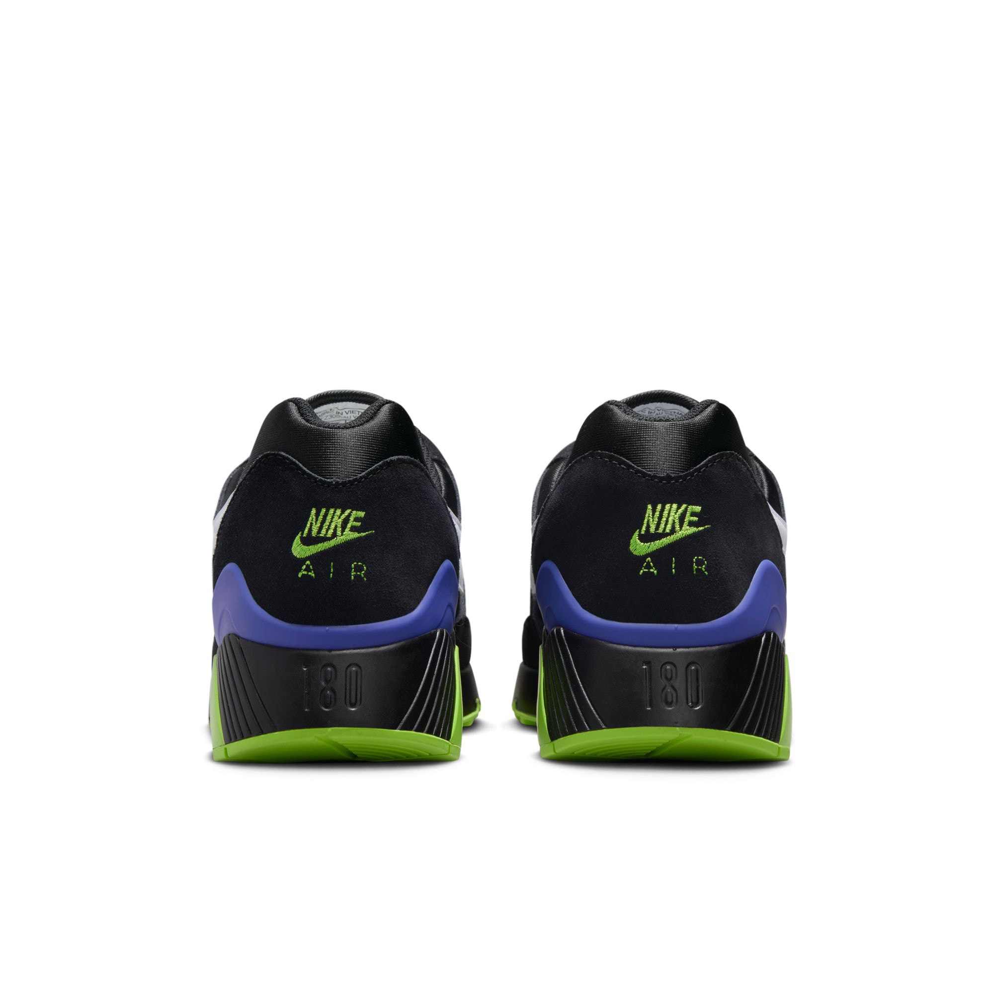 Nike Air 180 - Black/White-Action Green product photo