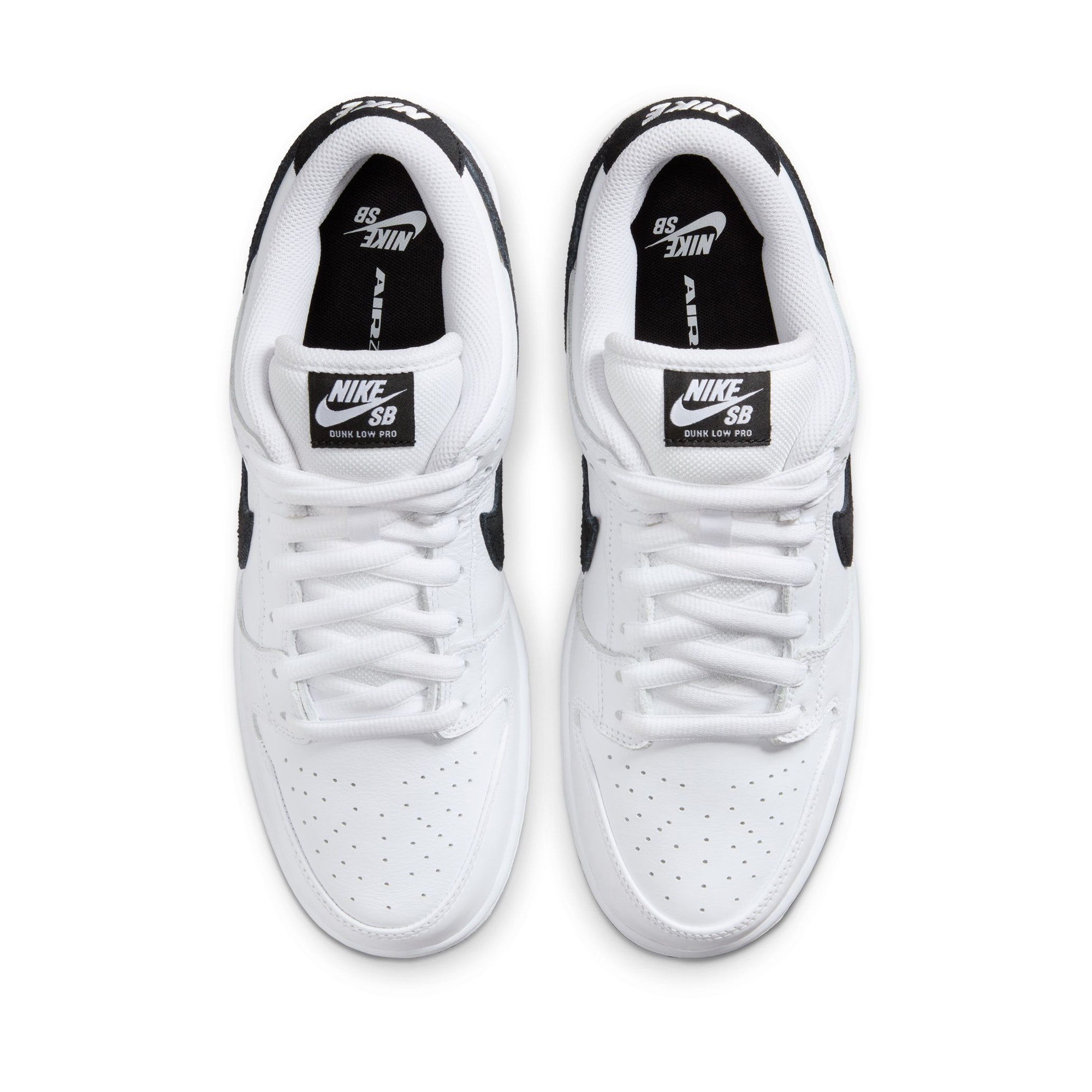 Nike SB Dunk Low Pro - White/Black product photo