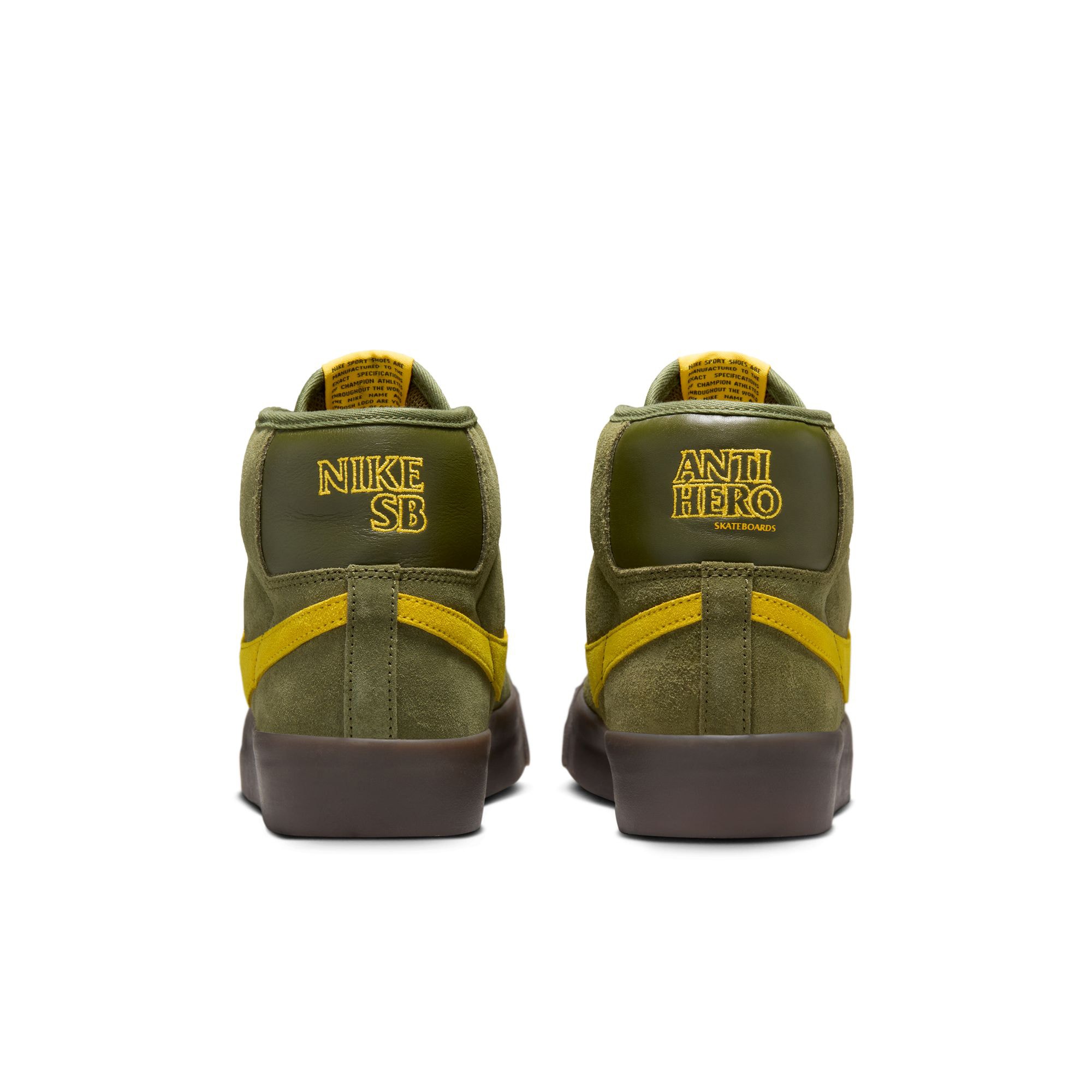 Nike Zoom Blazer Mid - Rough Green product photo