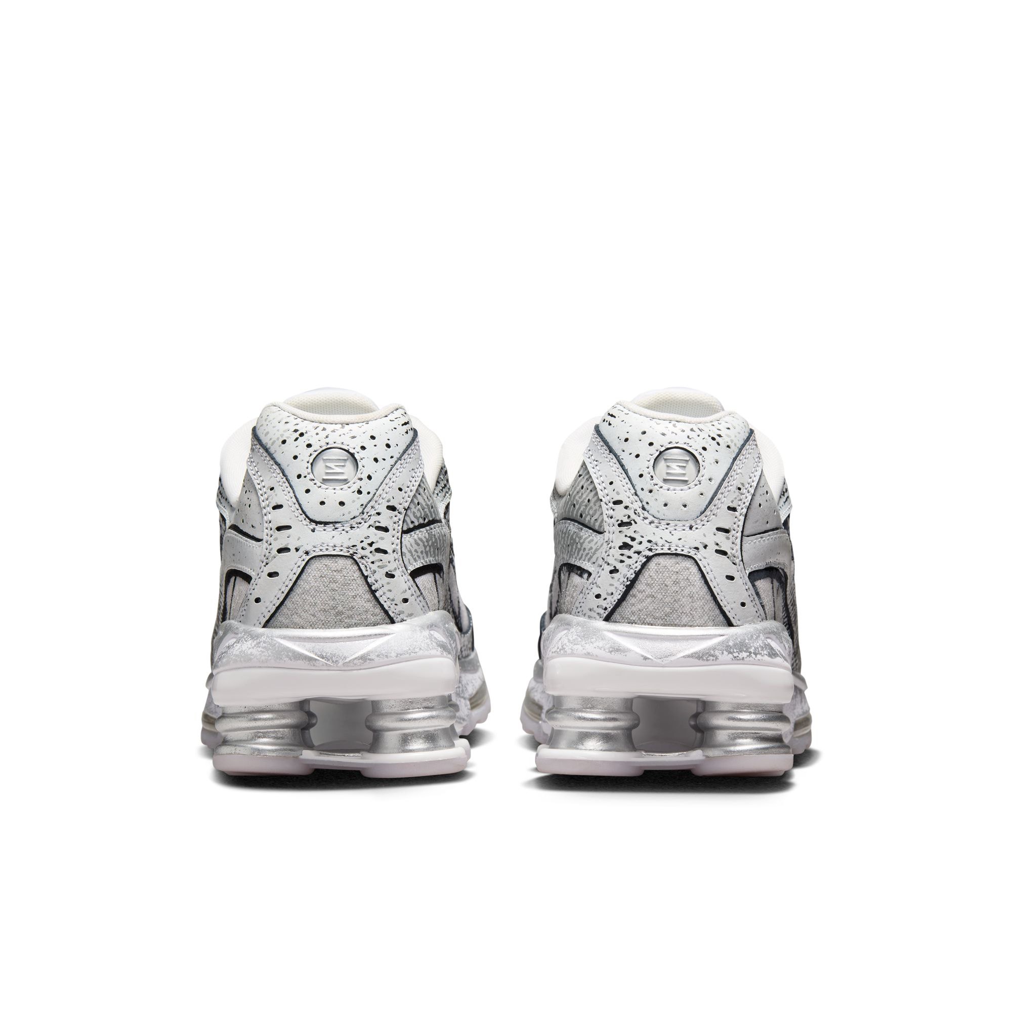 Nike Shox Ride 2 - White/Metallic Platinum product photo
