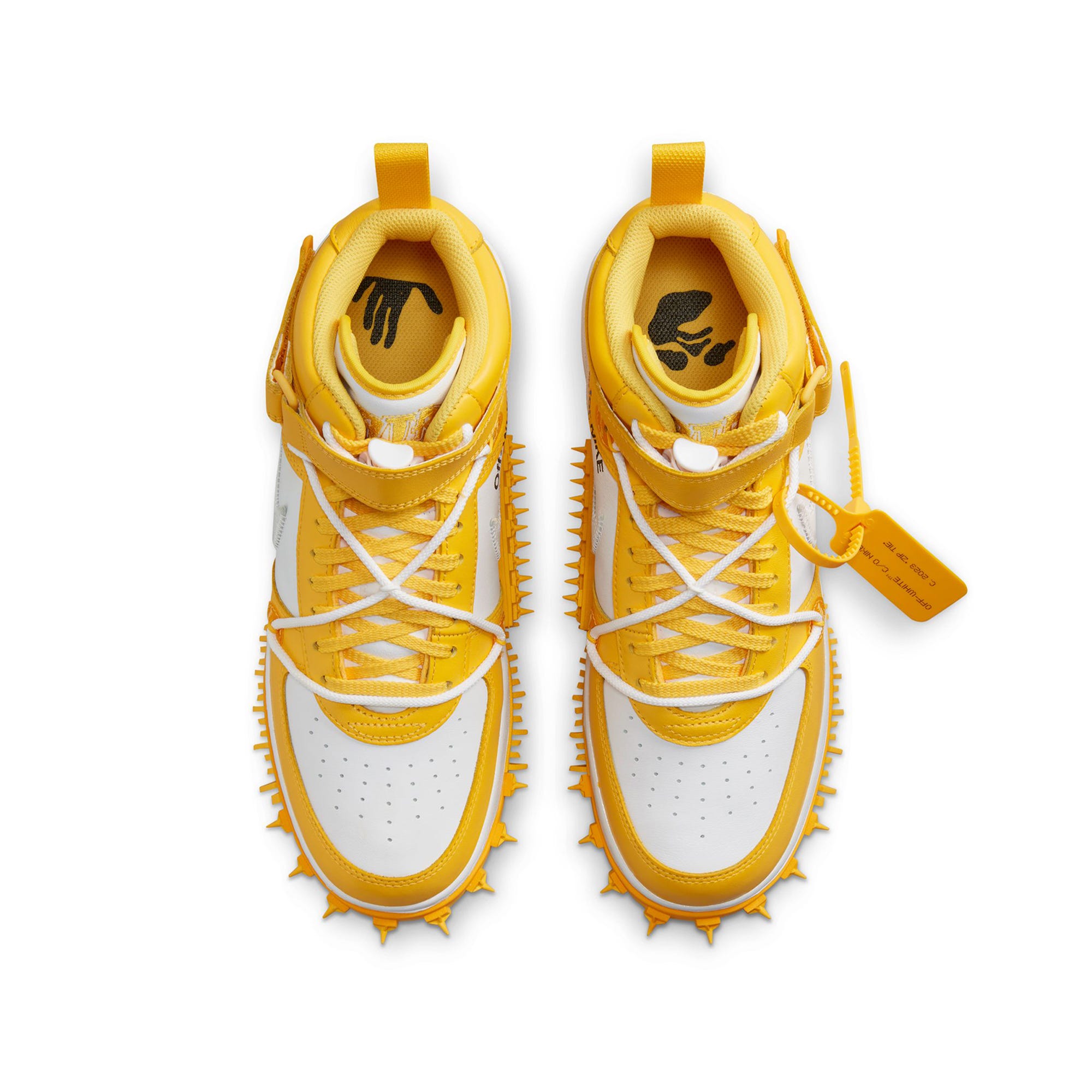 Off white air force 1 raffles hotsell