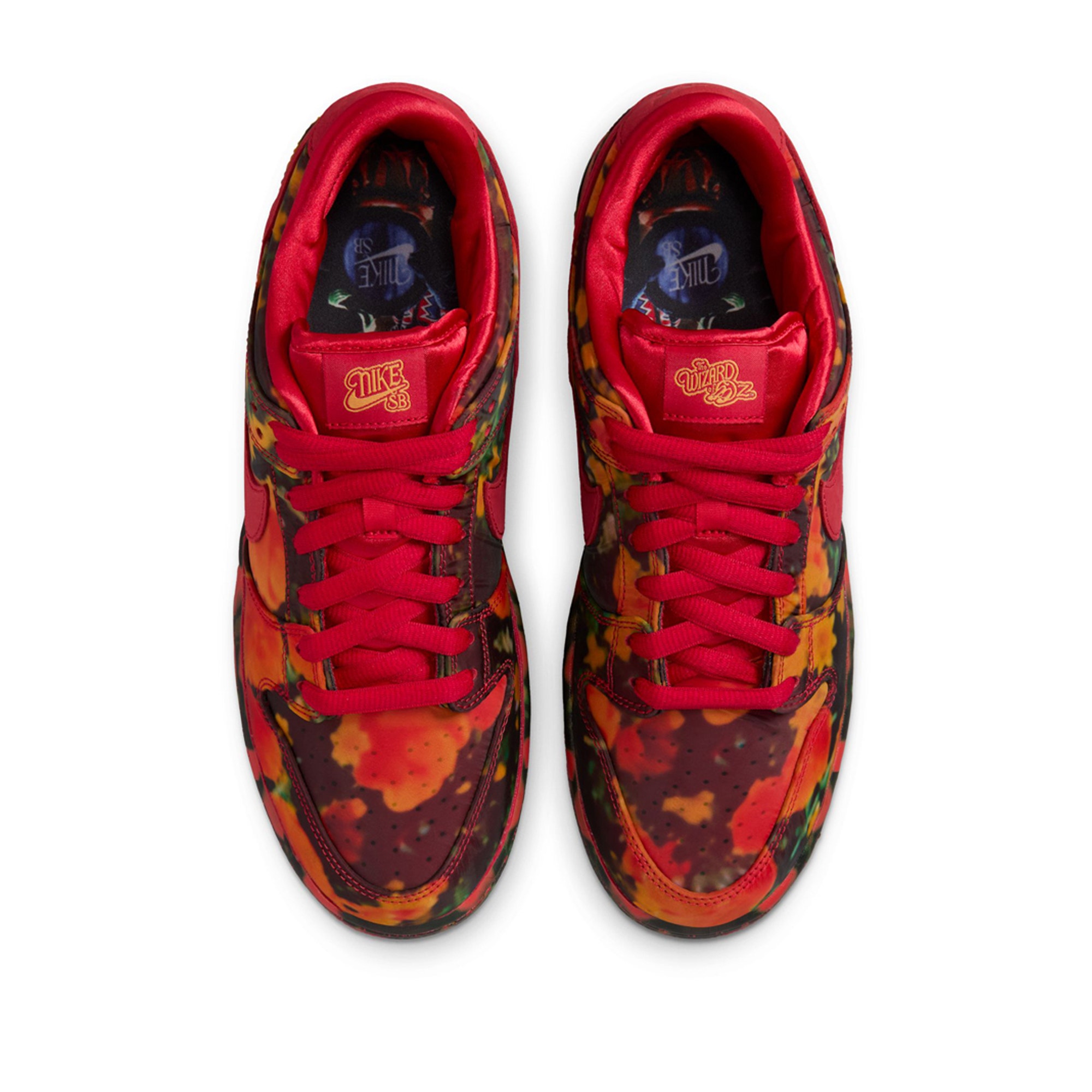 Nike SB Dunk Low Pro - Gym Red/University Red product photo