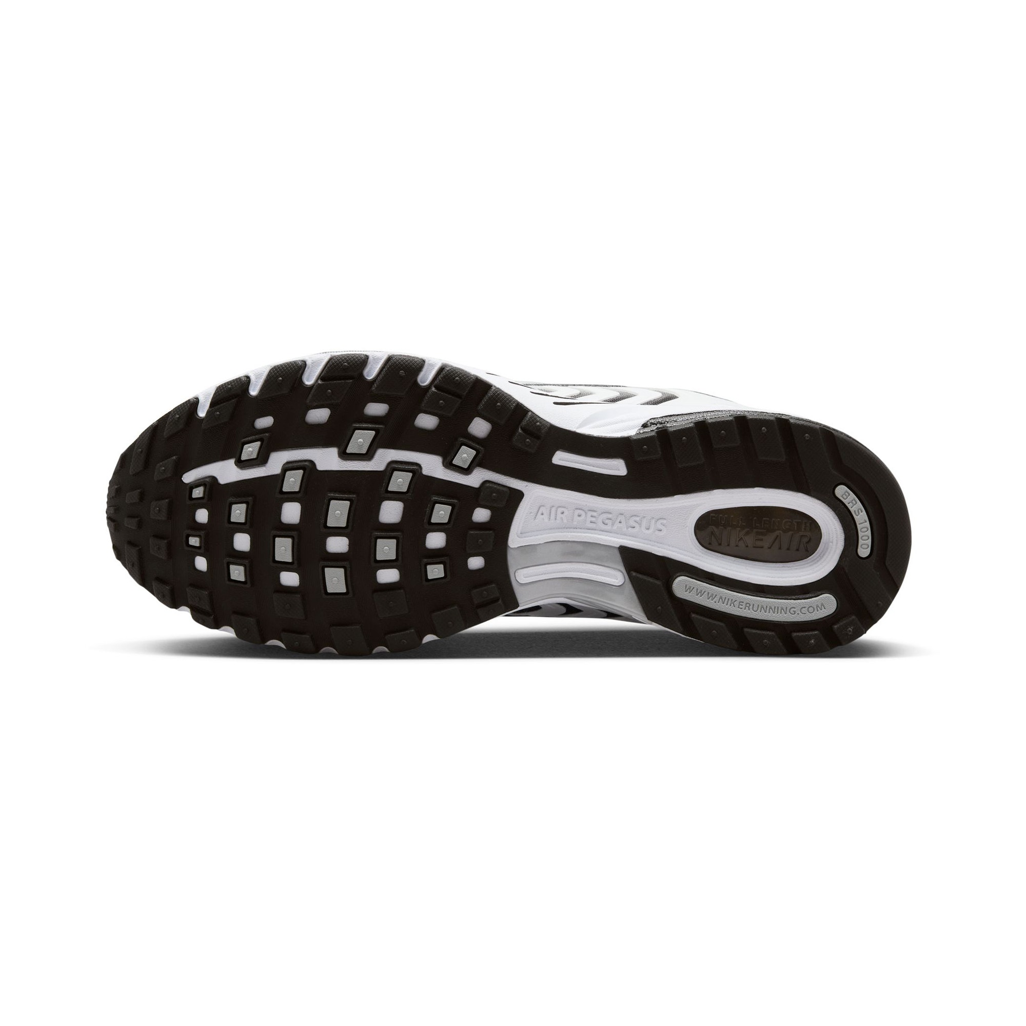 Nike Air Pegasus 2005 - White/Metallic Silver product photo