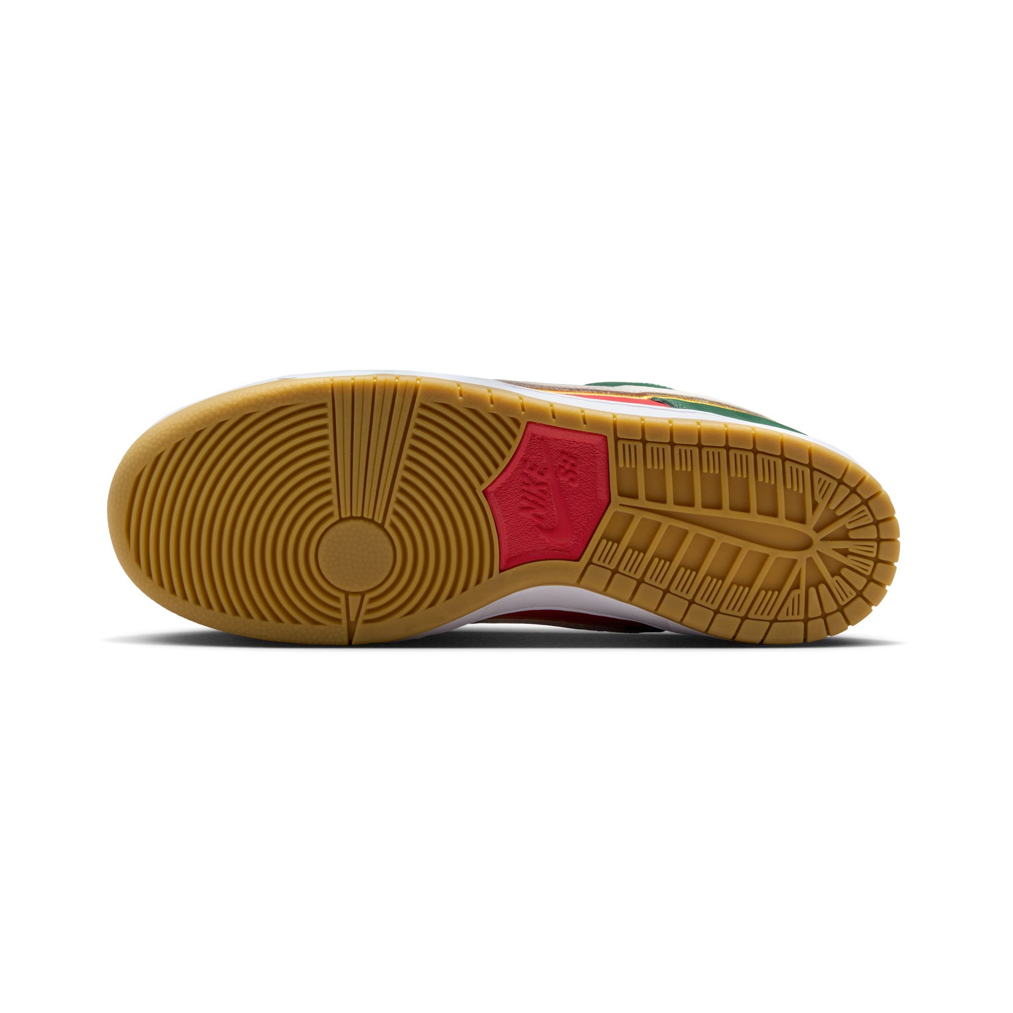 Nike SB Dunk Low Pro Premium - Fir/White-Gold product photo