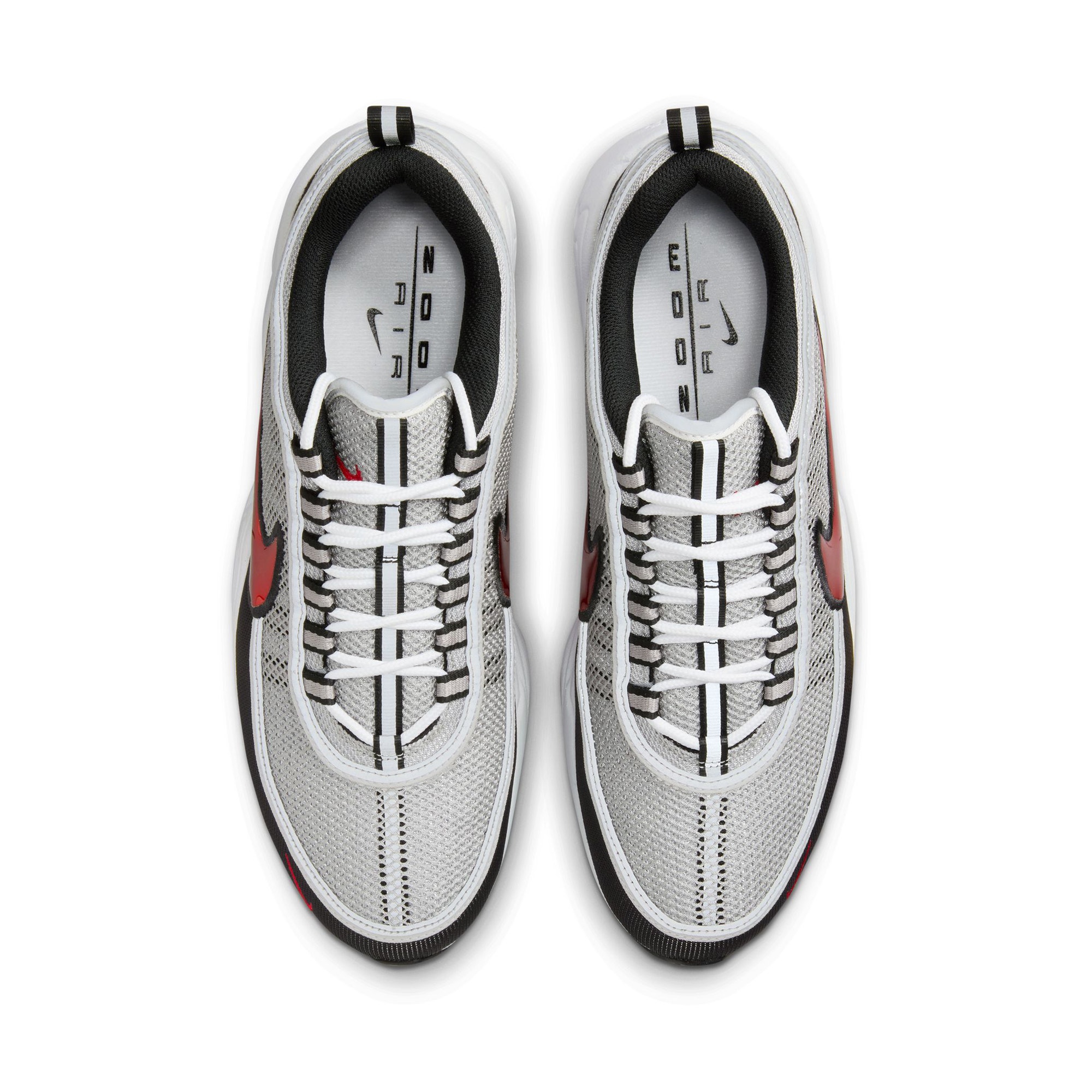 Nike Air Zoom Spiridon SP - Metallic Silver/Red product photo