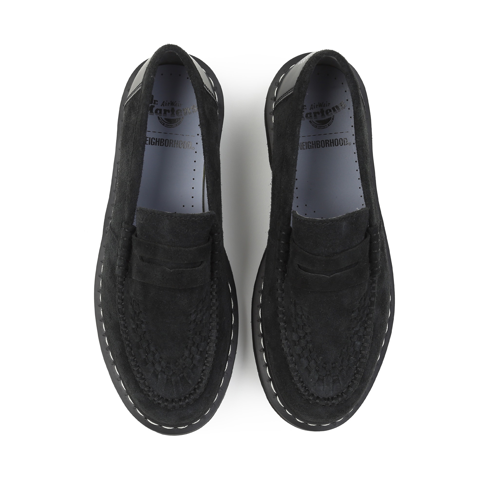 Penton Creeper Neighborhood - Black Hairy Suede product photo