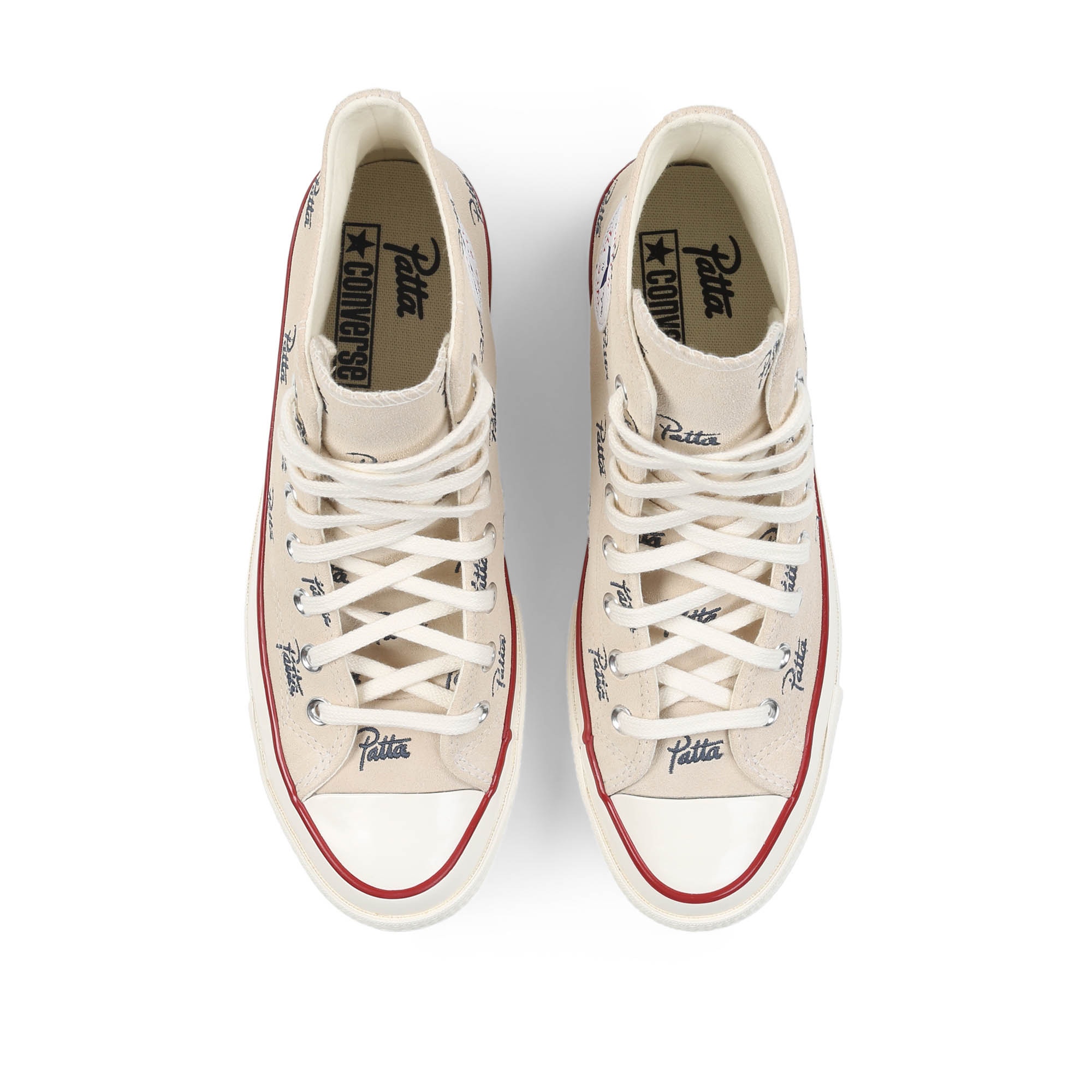 CT 70 Patta Hi - Ivory/Insignia Blue product photo
