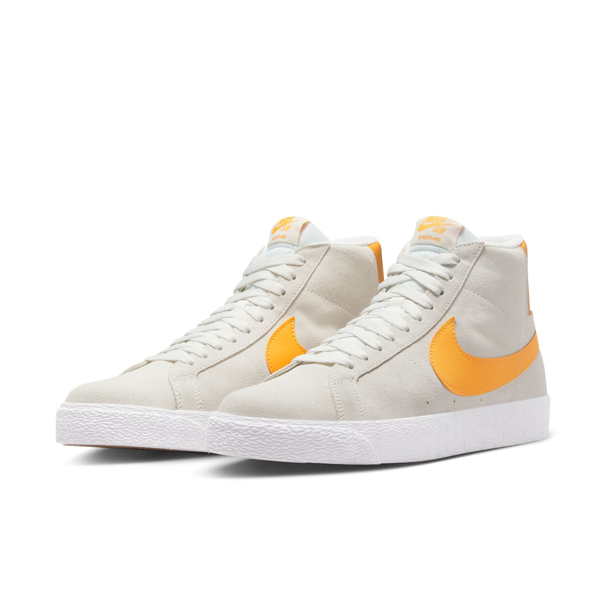 Nike SB Zoom Blazer Mid White Laser Orange