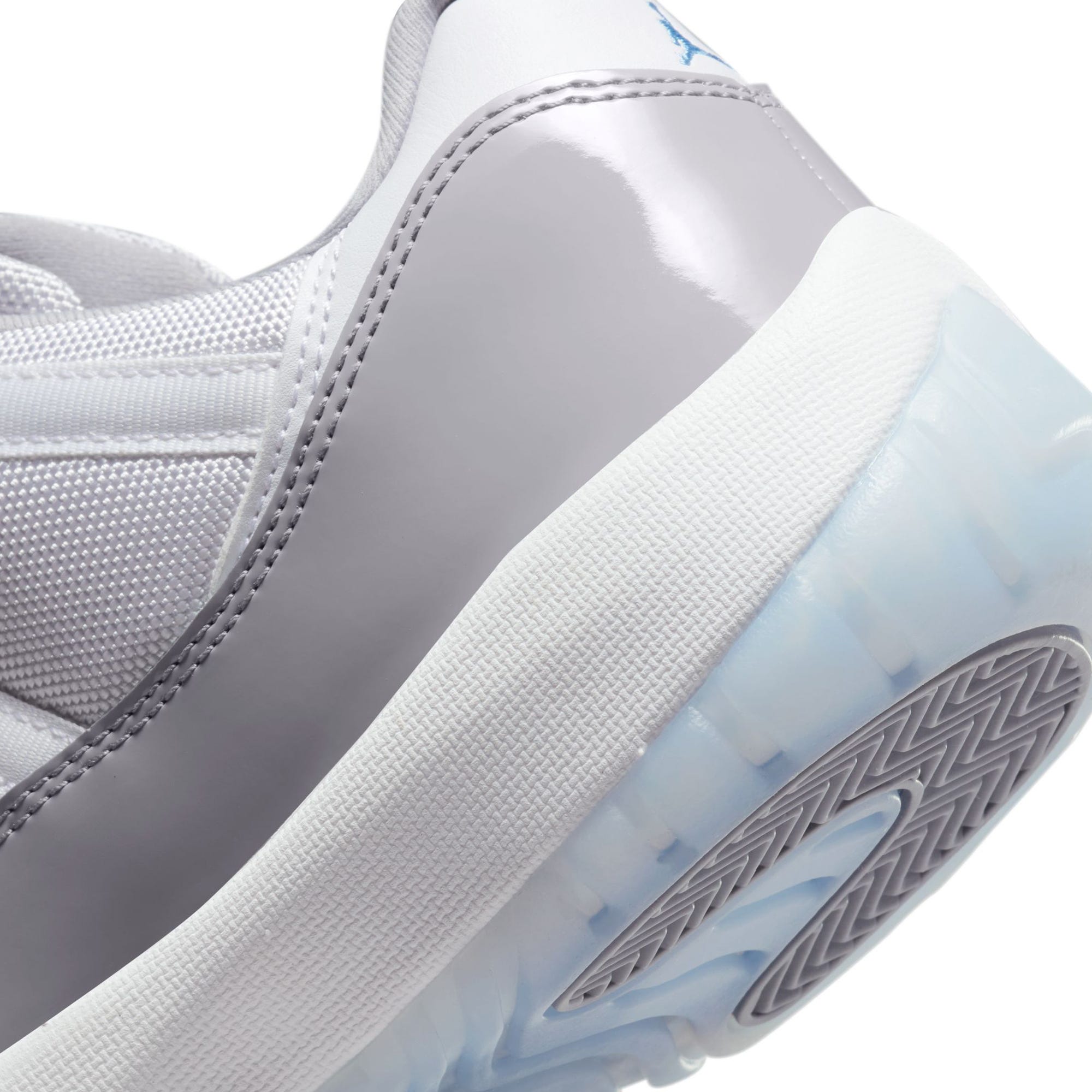Grey and shop white jordan 11