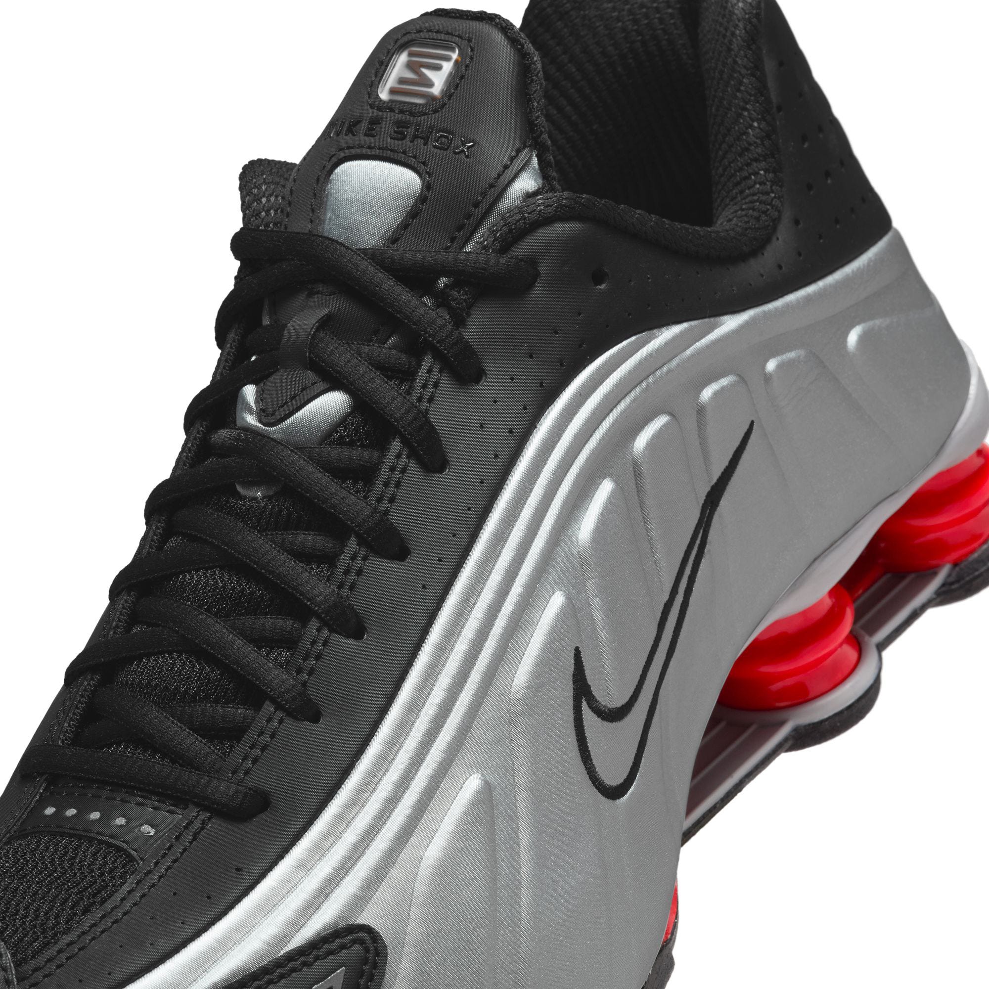 Nike shox r4 mulch grey