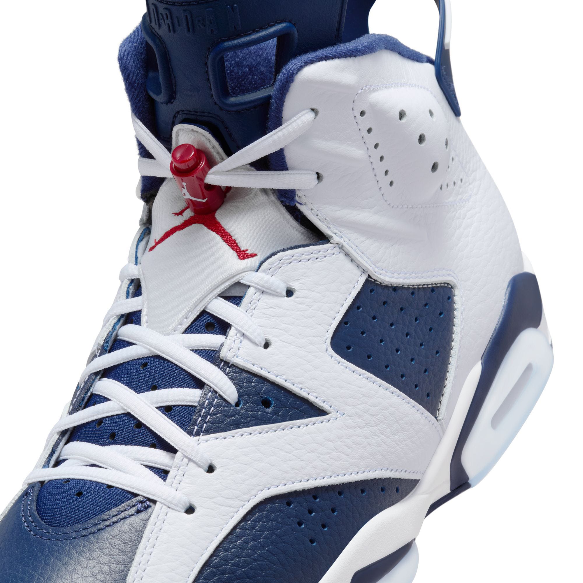 Air Jordan 6 Retro White Red Midnight Navy