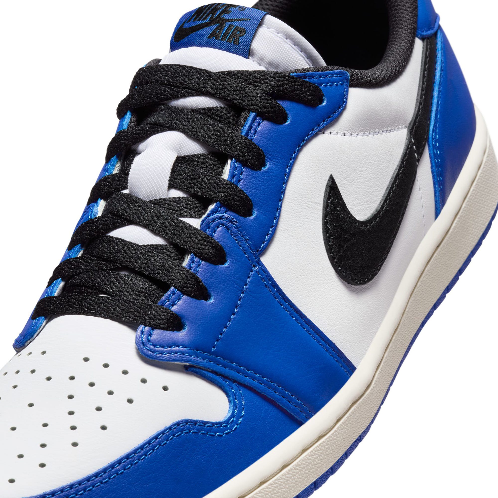 Air Jordan 1 Low OG White Black Game Royal