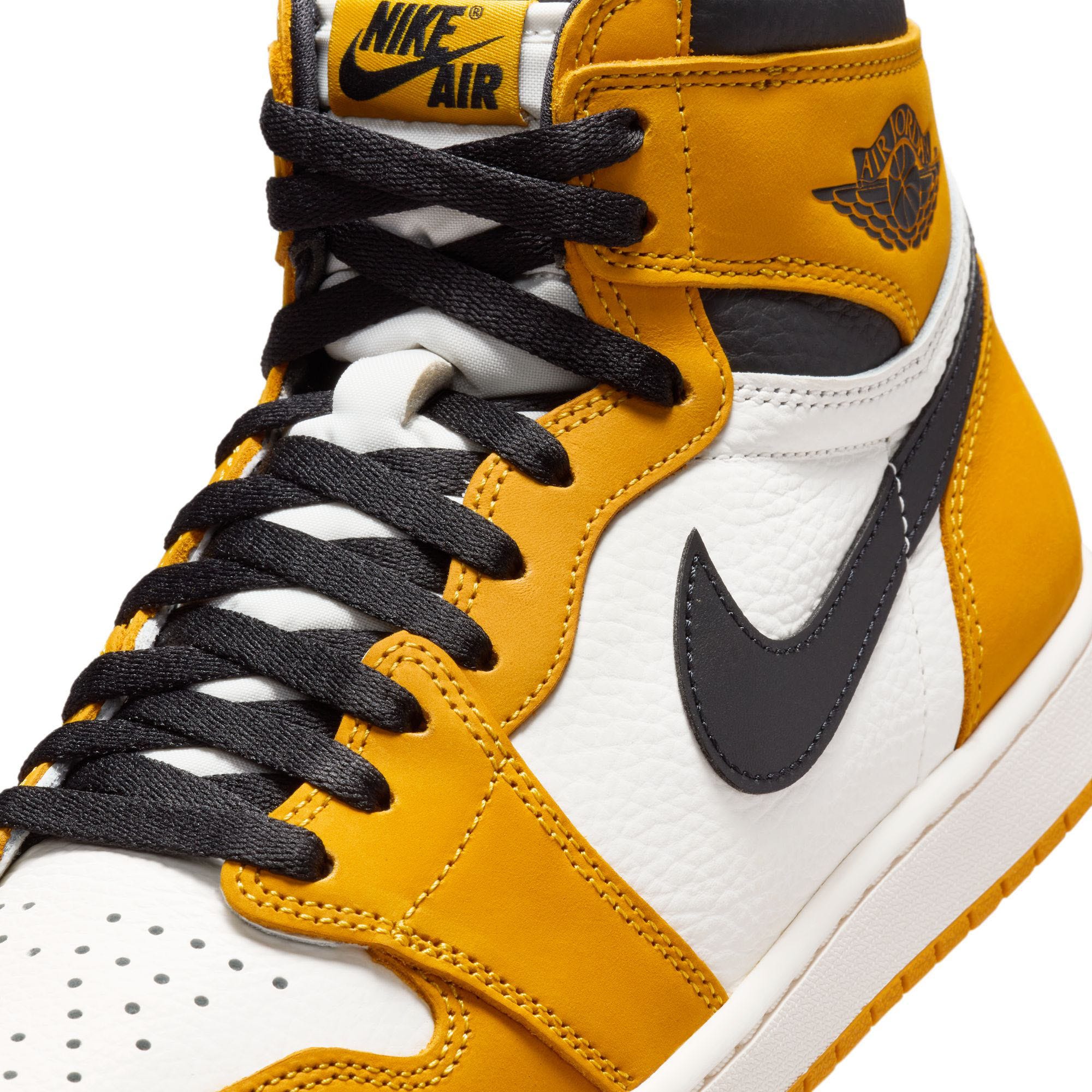 Nike jordan 1 yellow sales ochre