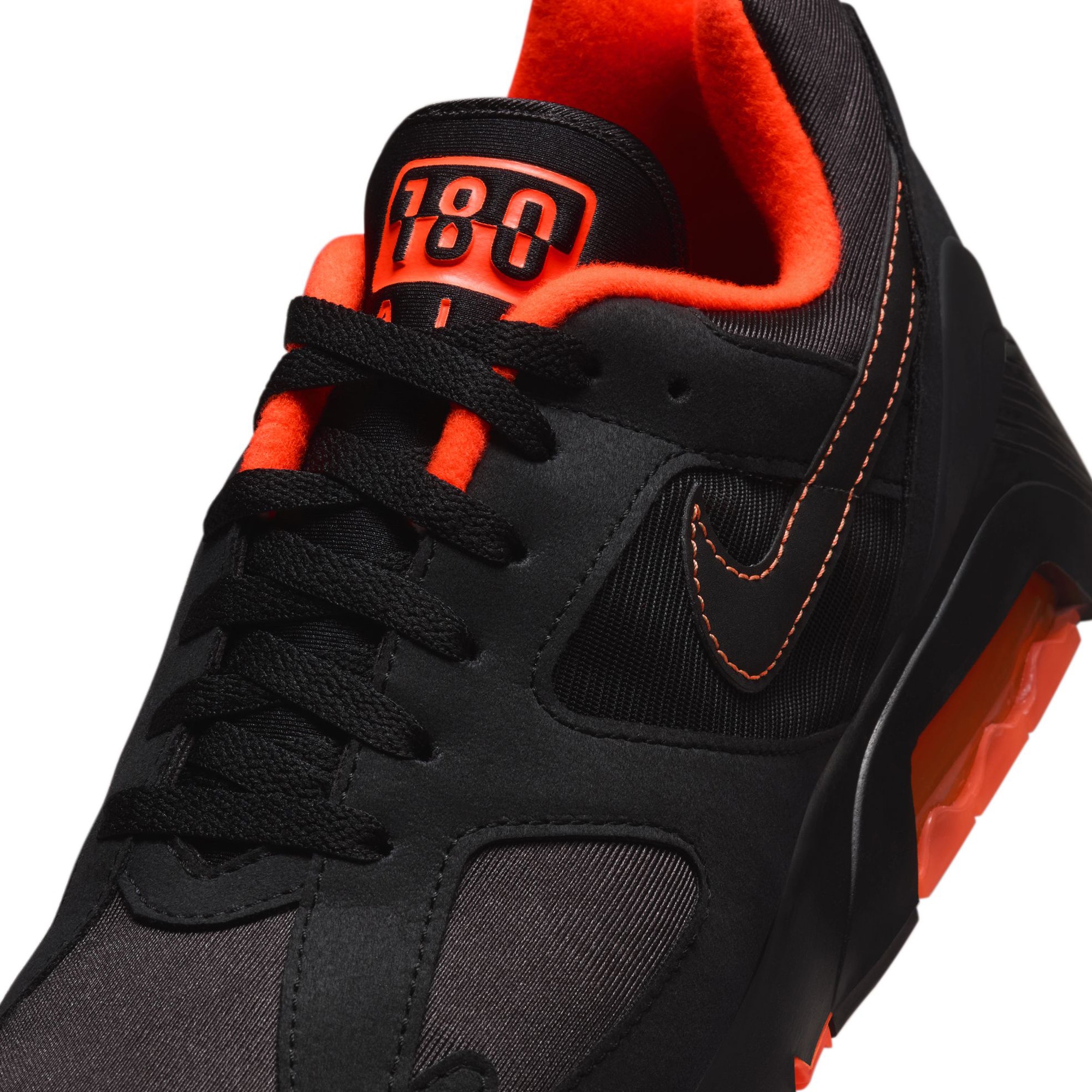 Nike Air 180 - Black/Hyper Crimson product photo