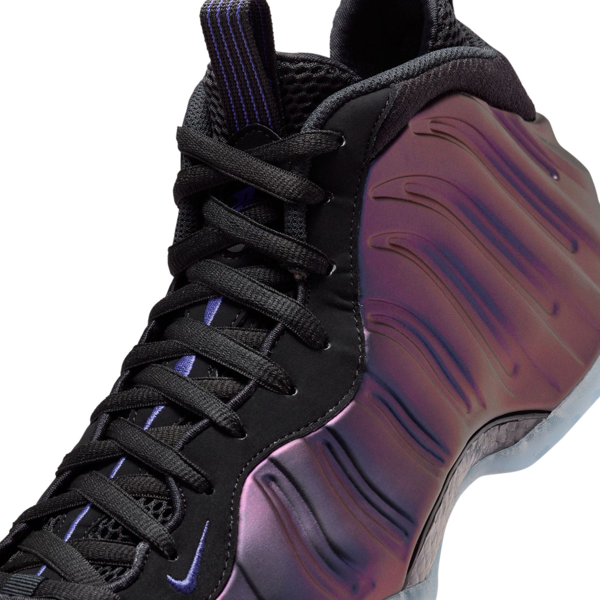 Nike foamposite pro purple clearance