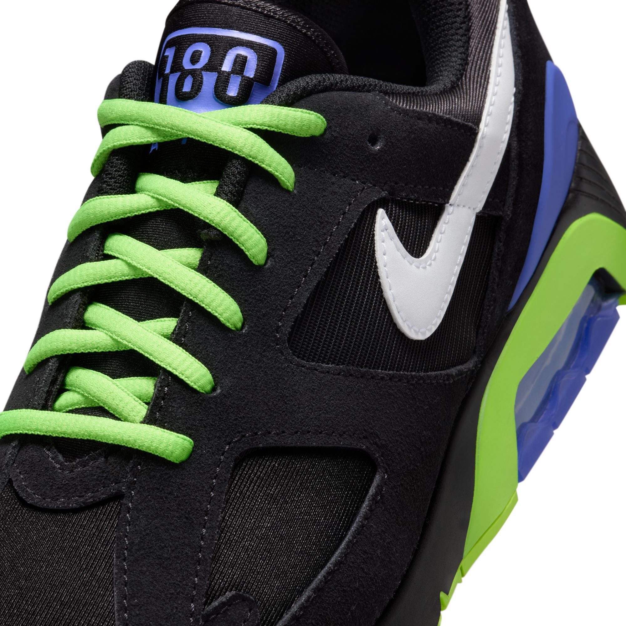 Nike Air 180 - Black/White-Action Green product photo