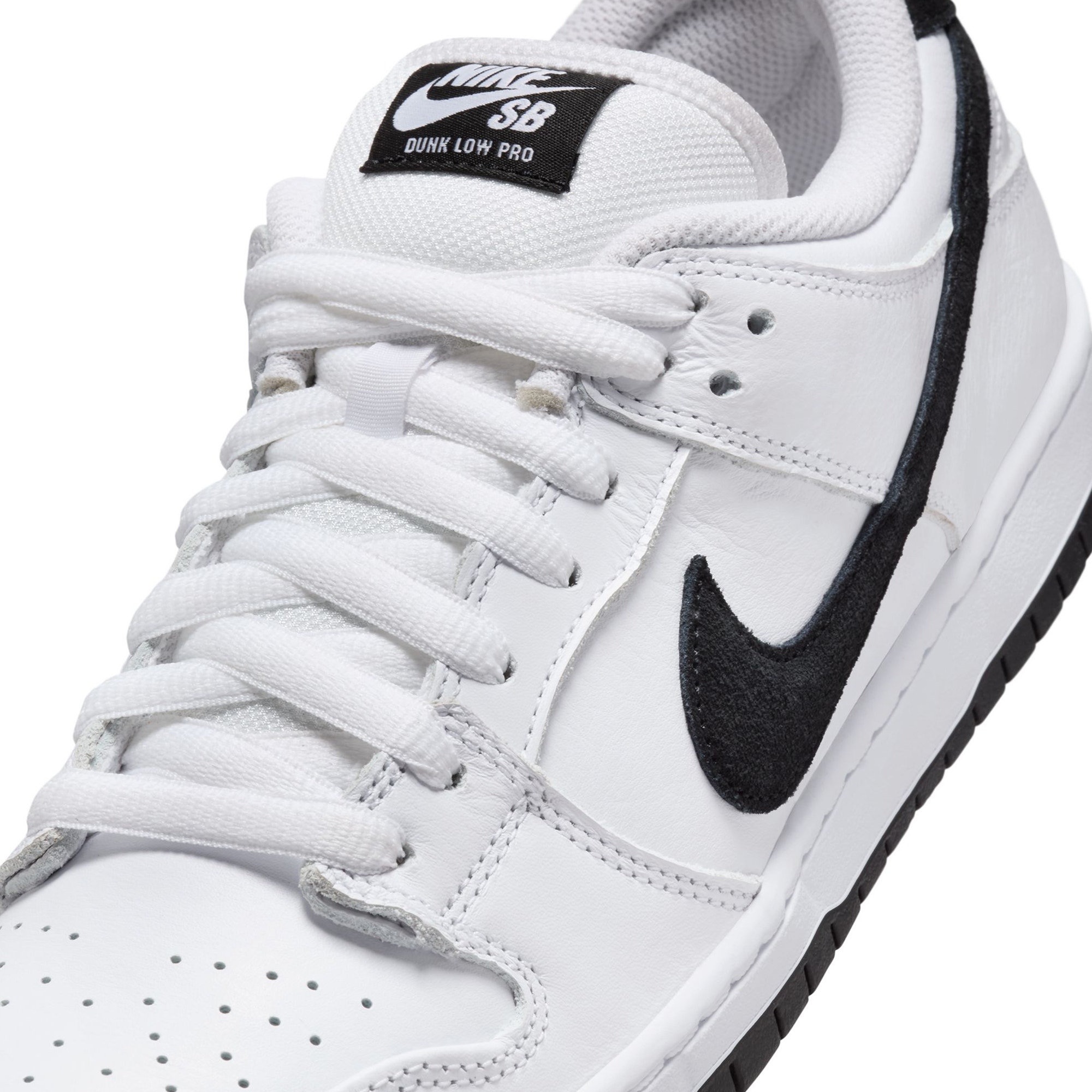 Nike SB Dunk Low Pro - White/Black product photo