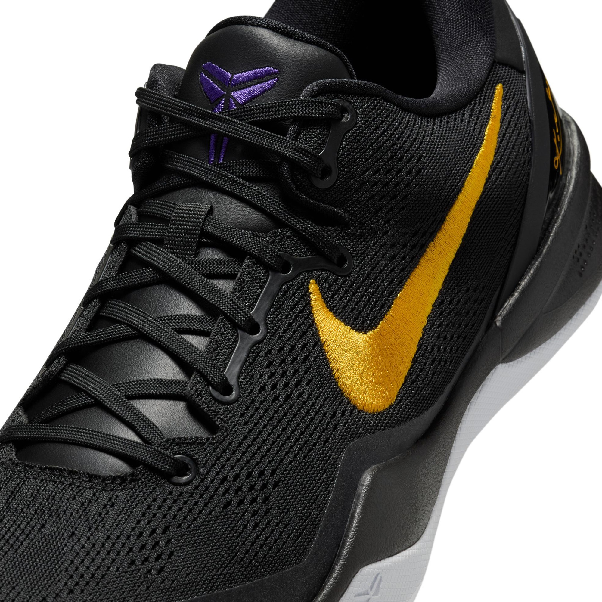 Kobe VIII Proto - Black/UniversityGold product photo