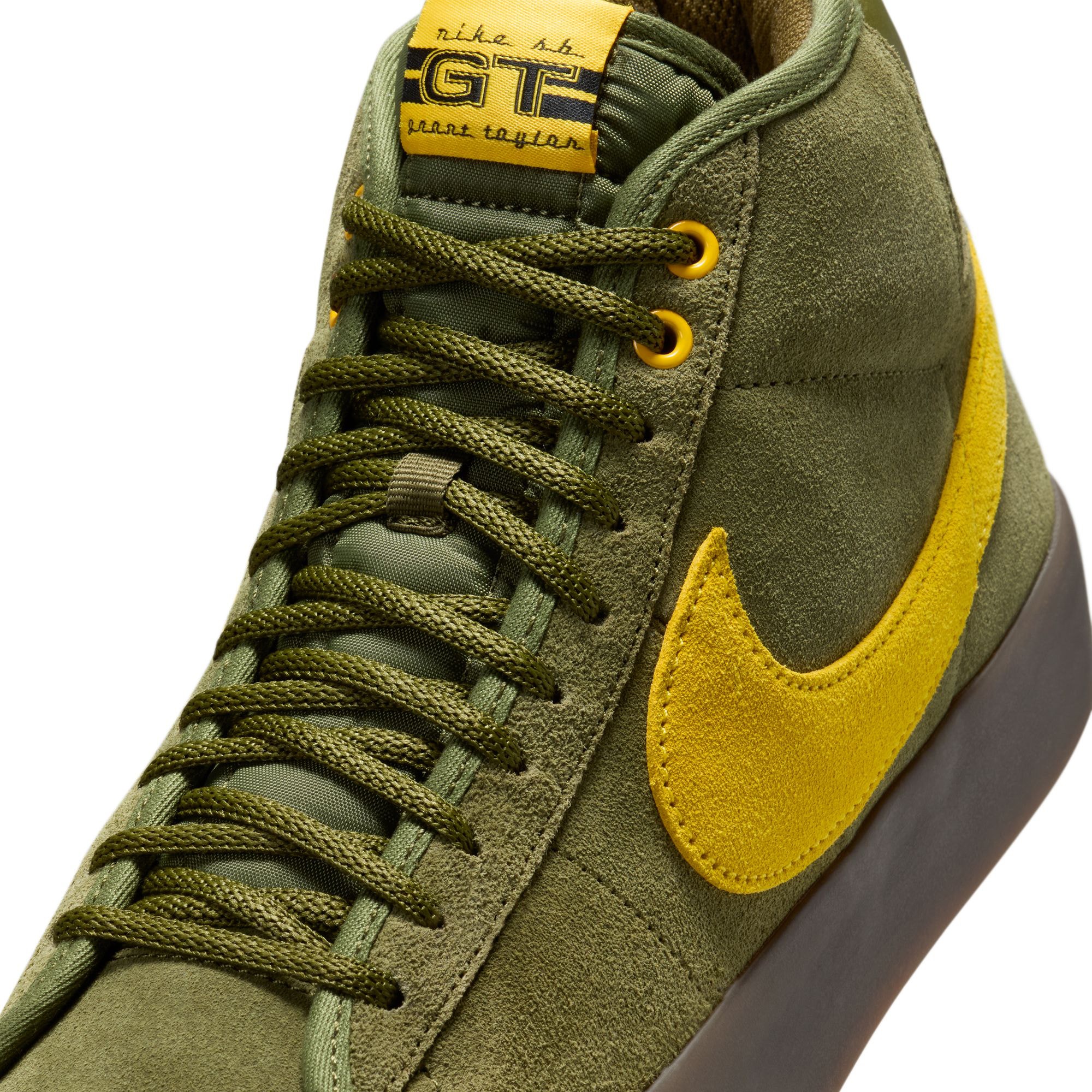 Nike Zoom Blazer Mid - Rough Green product photo