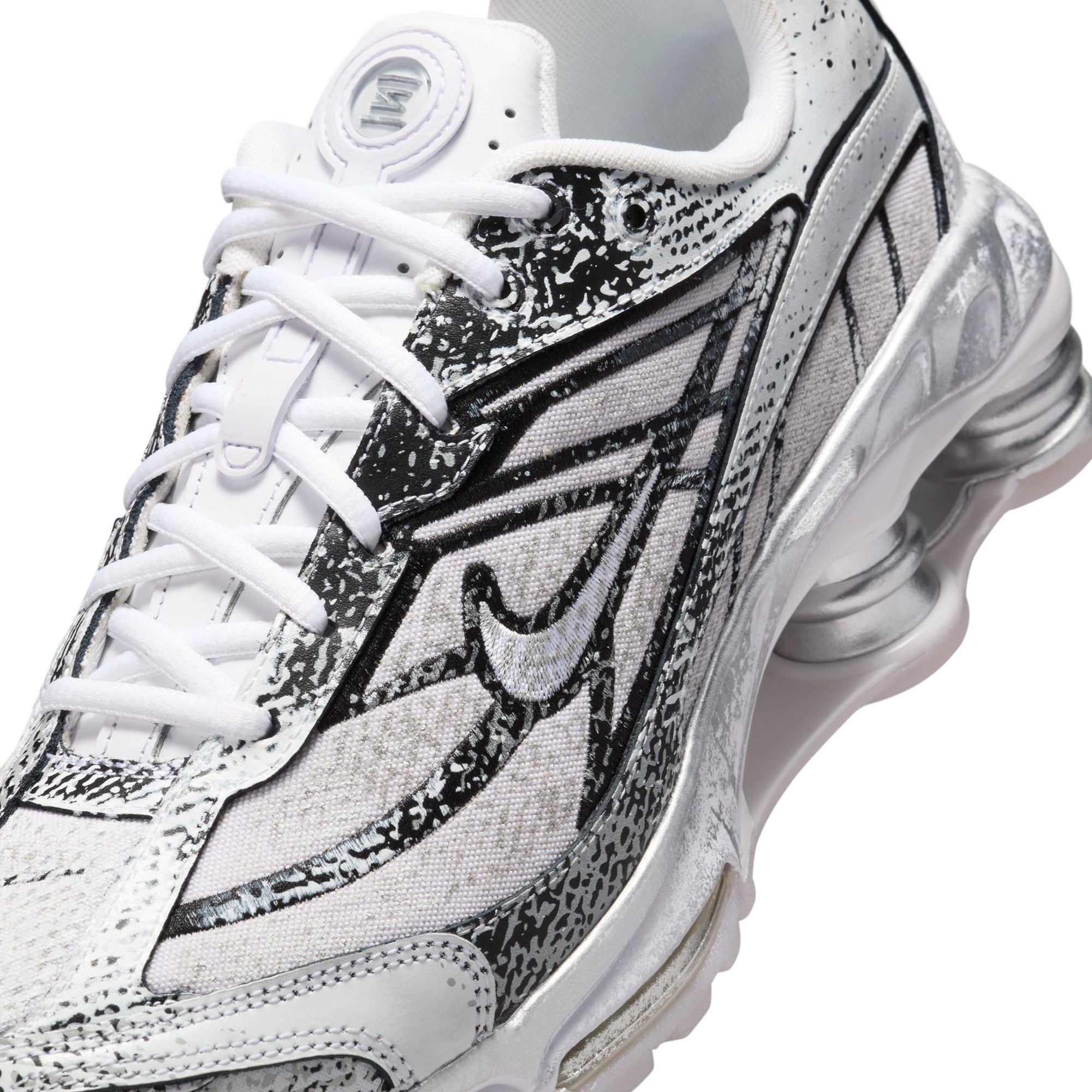 Nike Shox Ride 2 - White/Metallic Platinum product photo