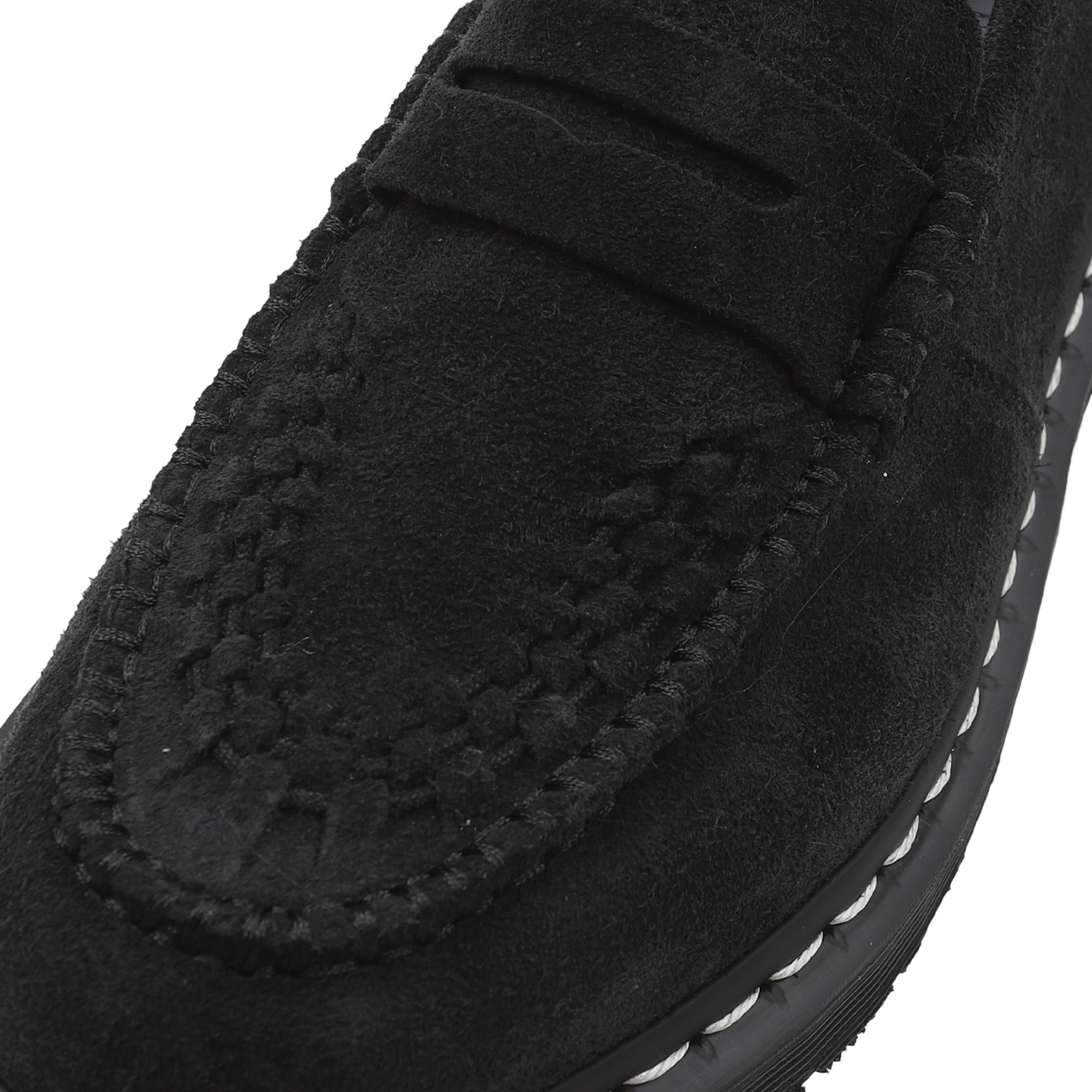 Penton Creeper Neighborhood - Black Hairy Suede product photo